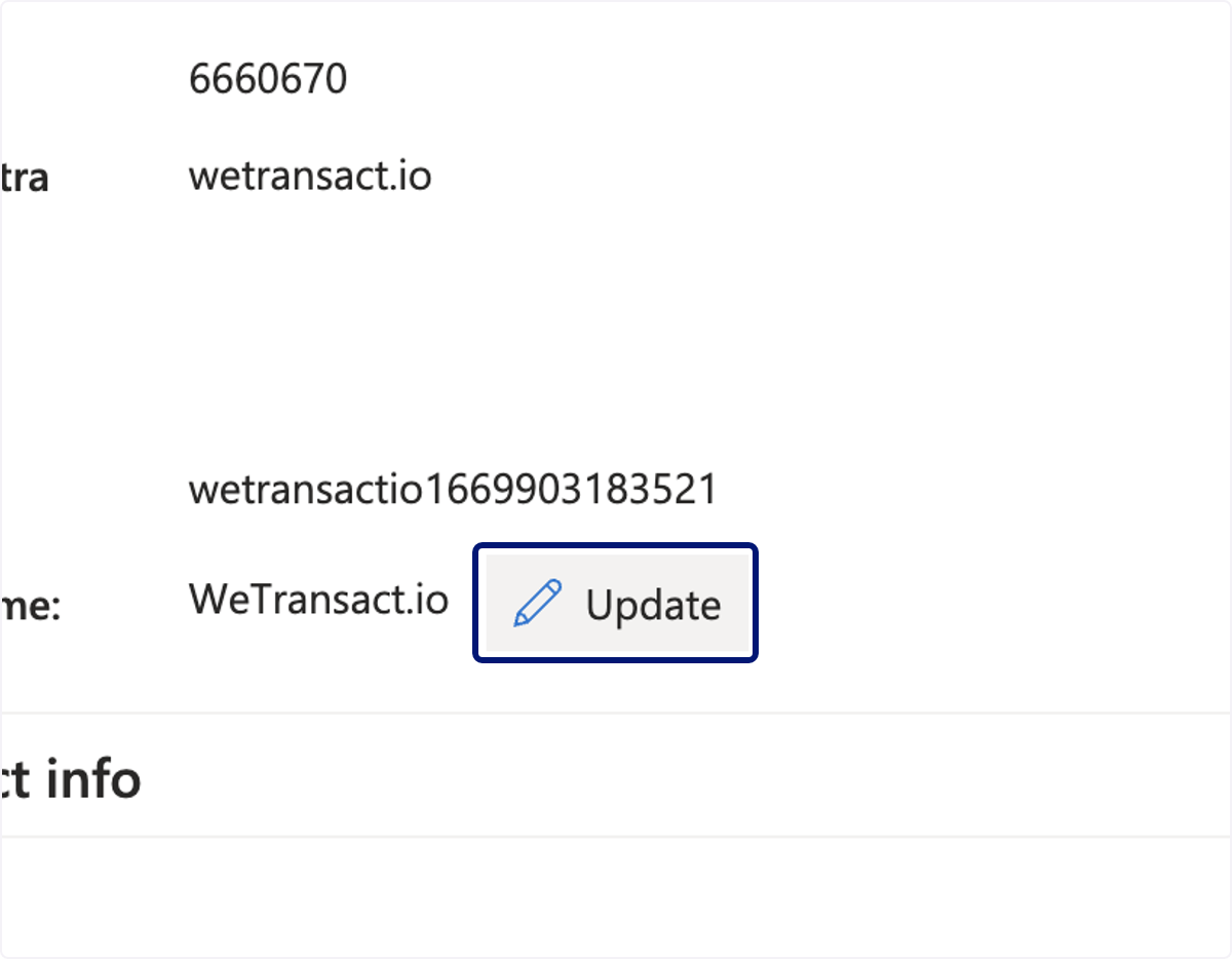Step 5 screenshot Step 5 screenshot