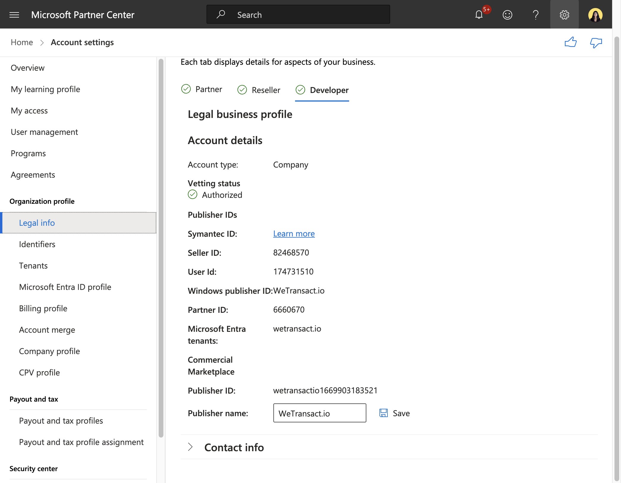 Step 6 screenshot