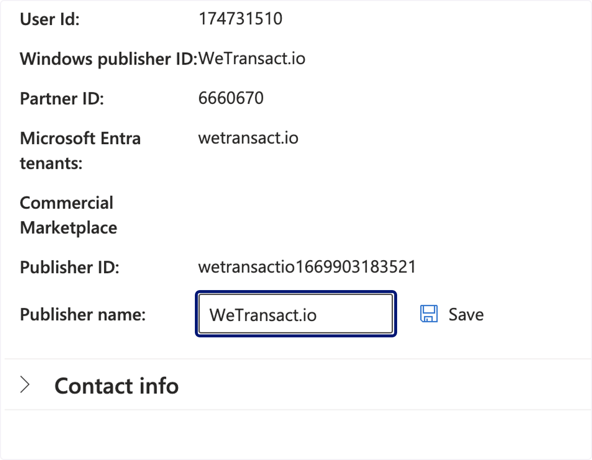 Step 6 screenshot Step 6 screenshot