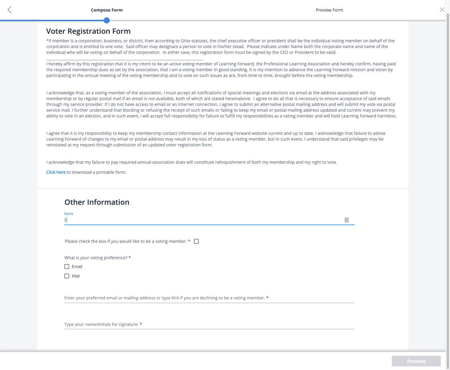 Complete the form.