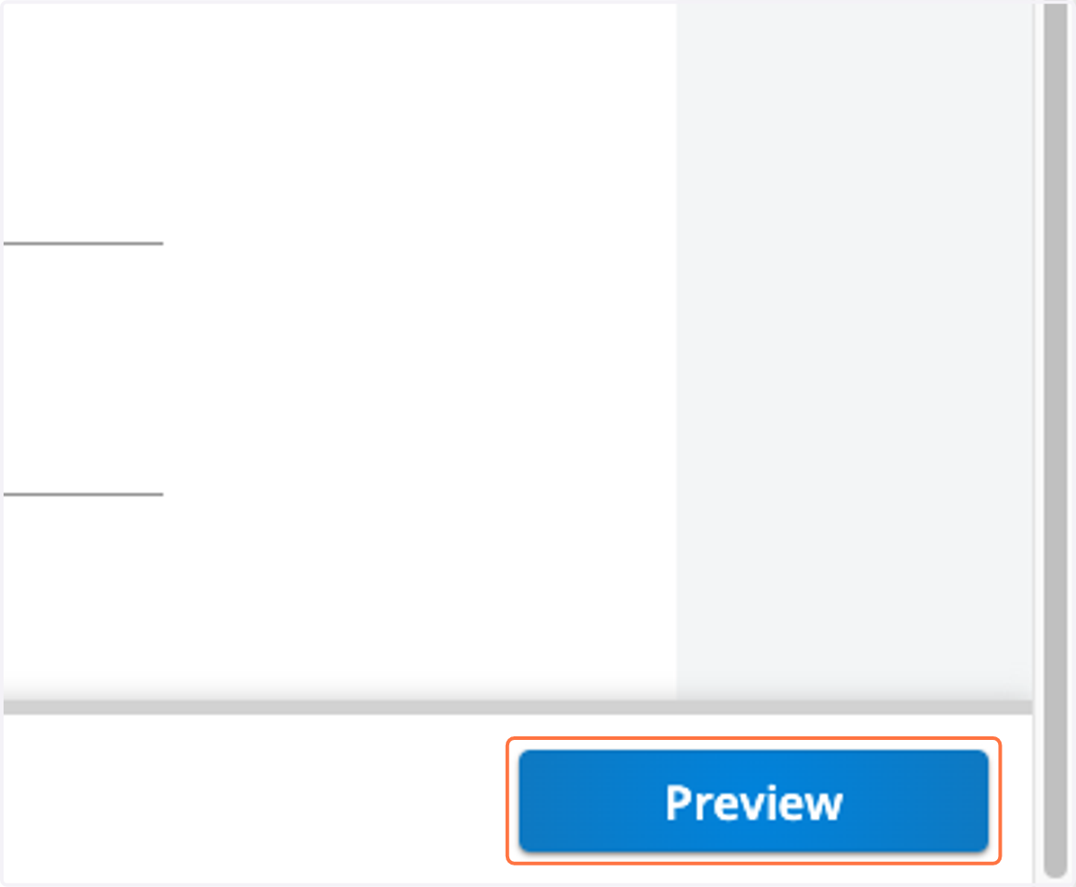 Click on Preview