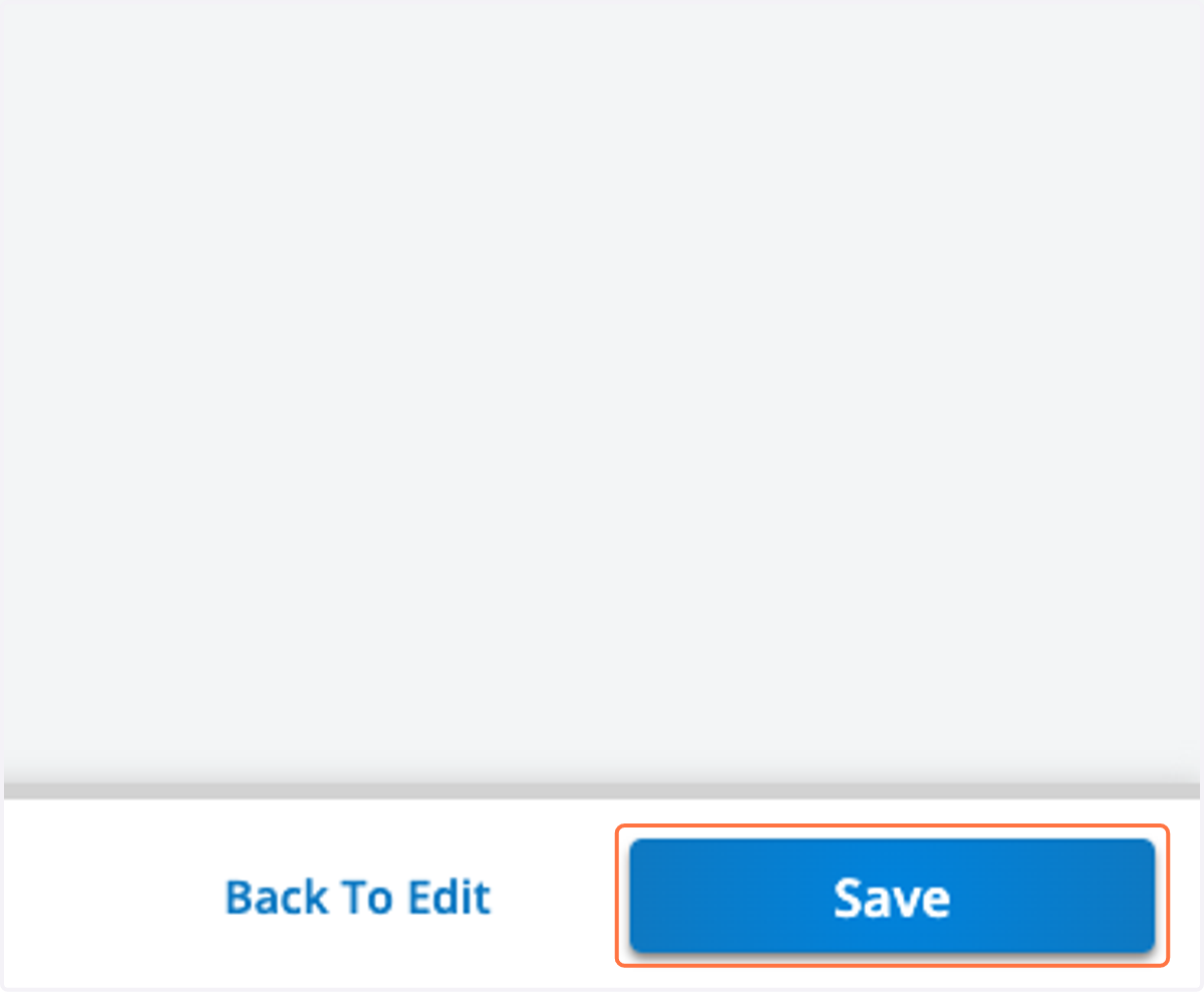 Click on Save