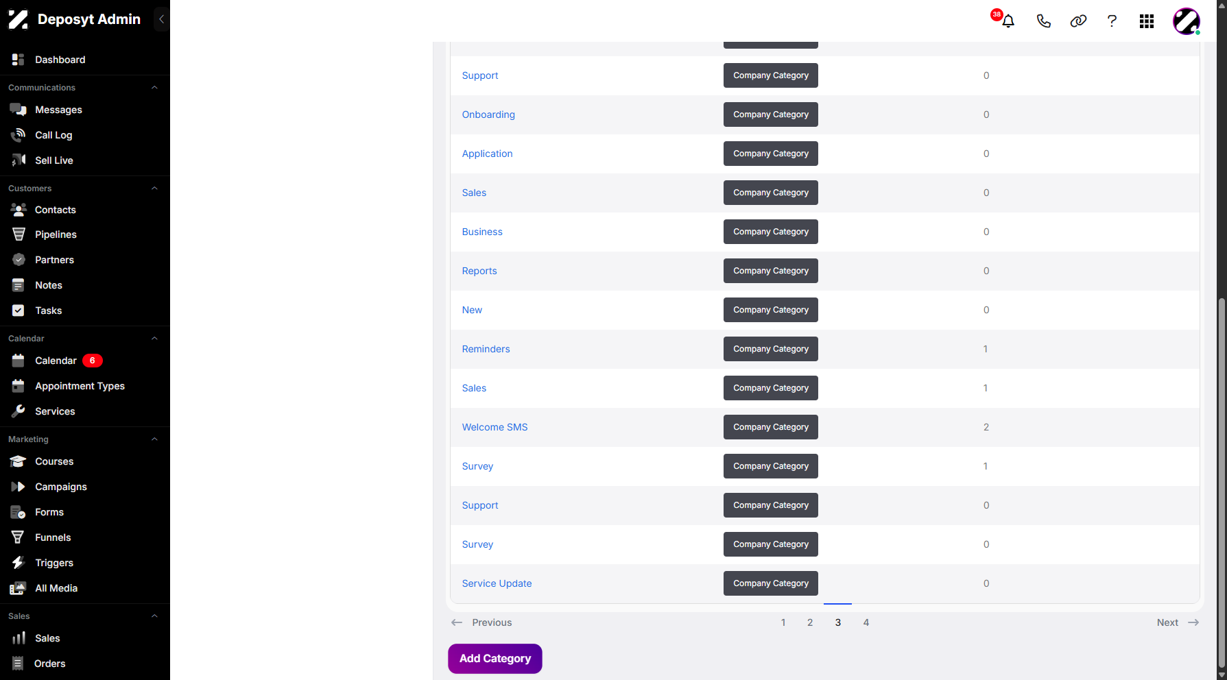Managing Text Templates