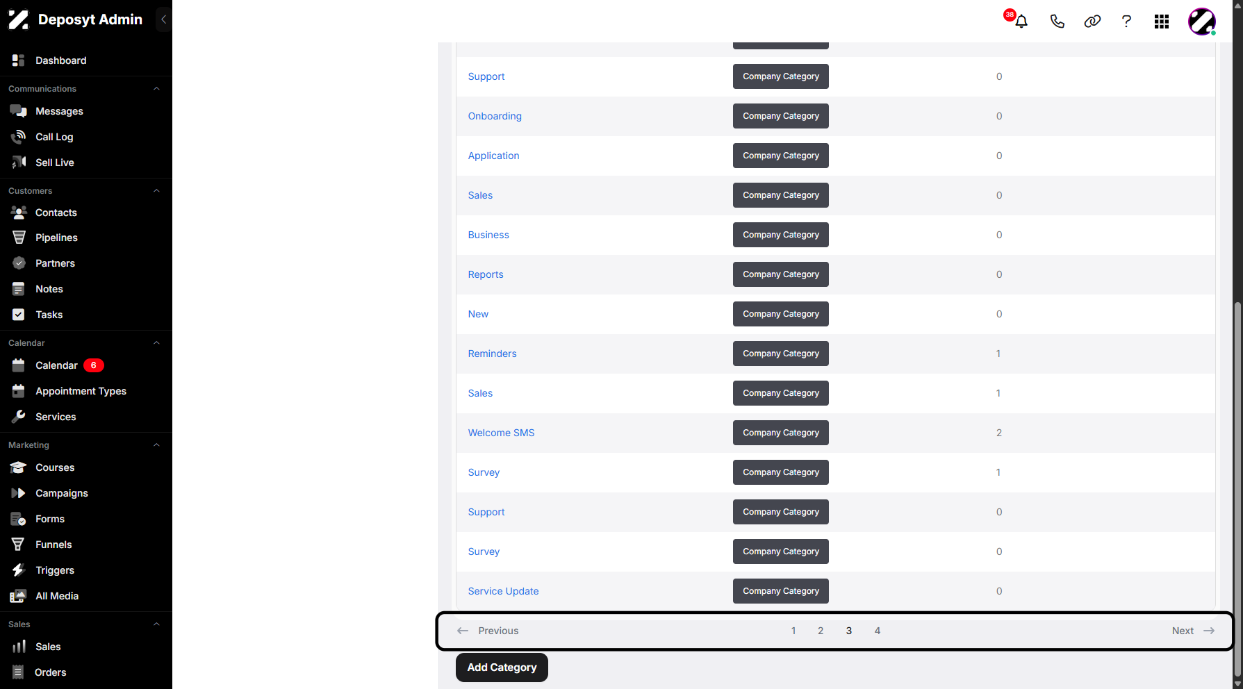 Step 6: You can view all the templates by clicking the Previous and Next buttons located below.