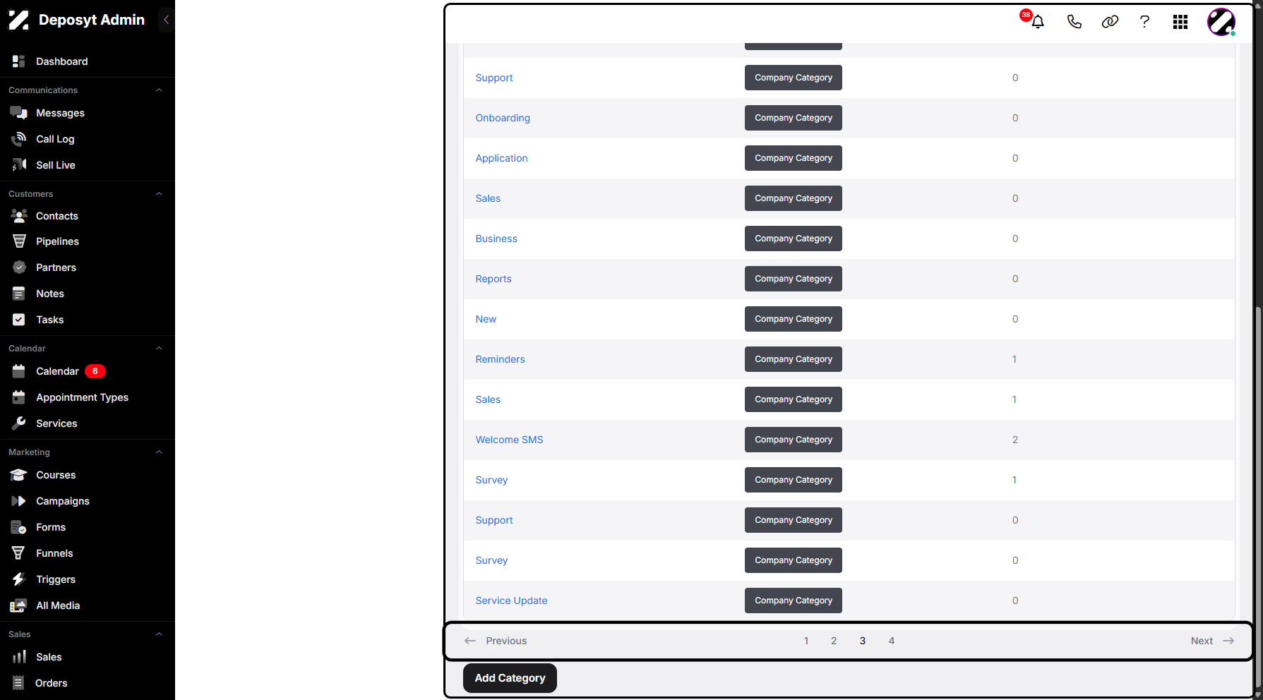 Step 6: You can view all the templates by clicking the Previous and Next buttons located below.