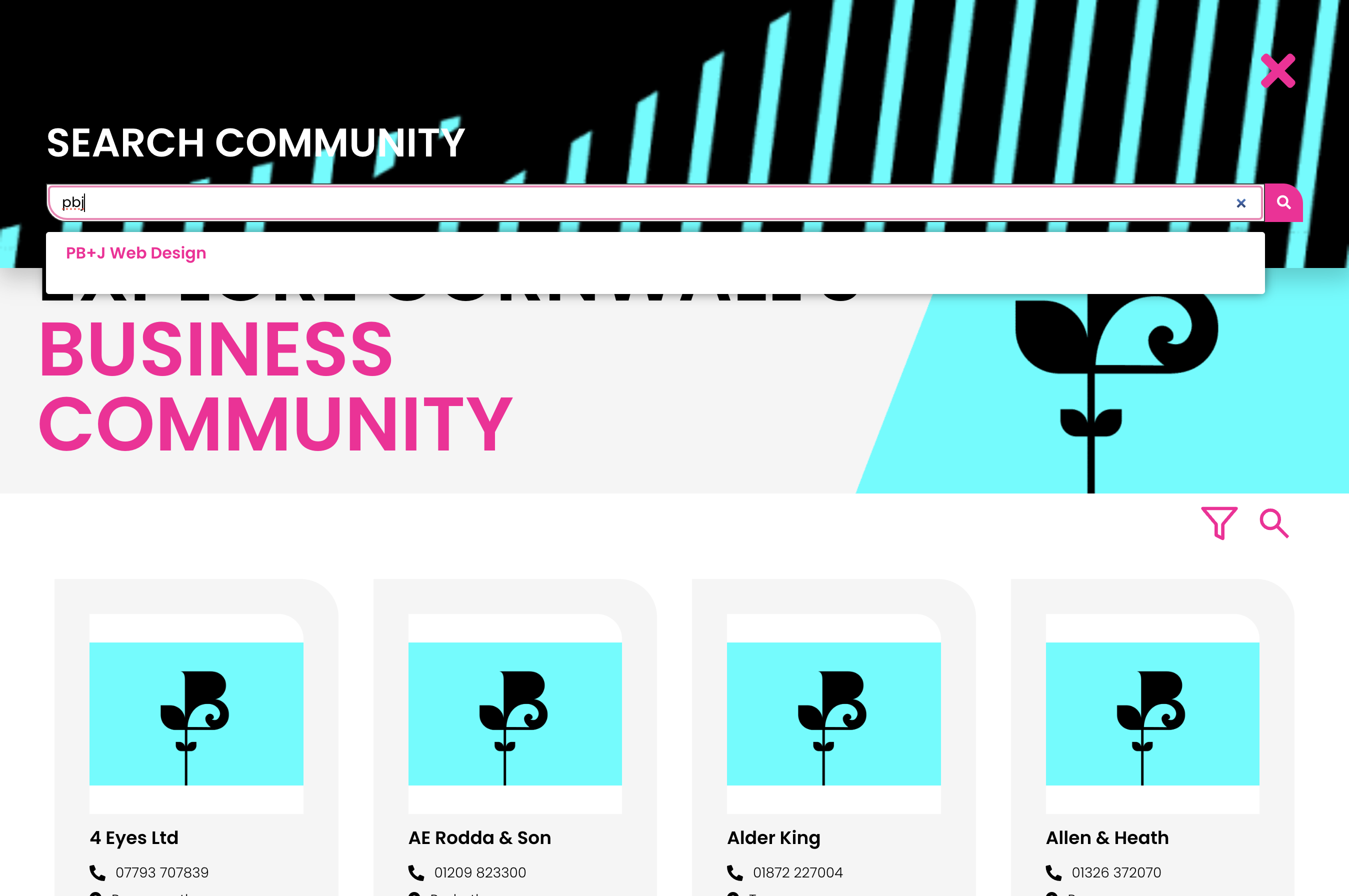 Click on the member you would like to recommend