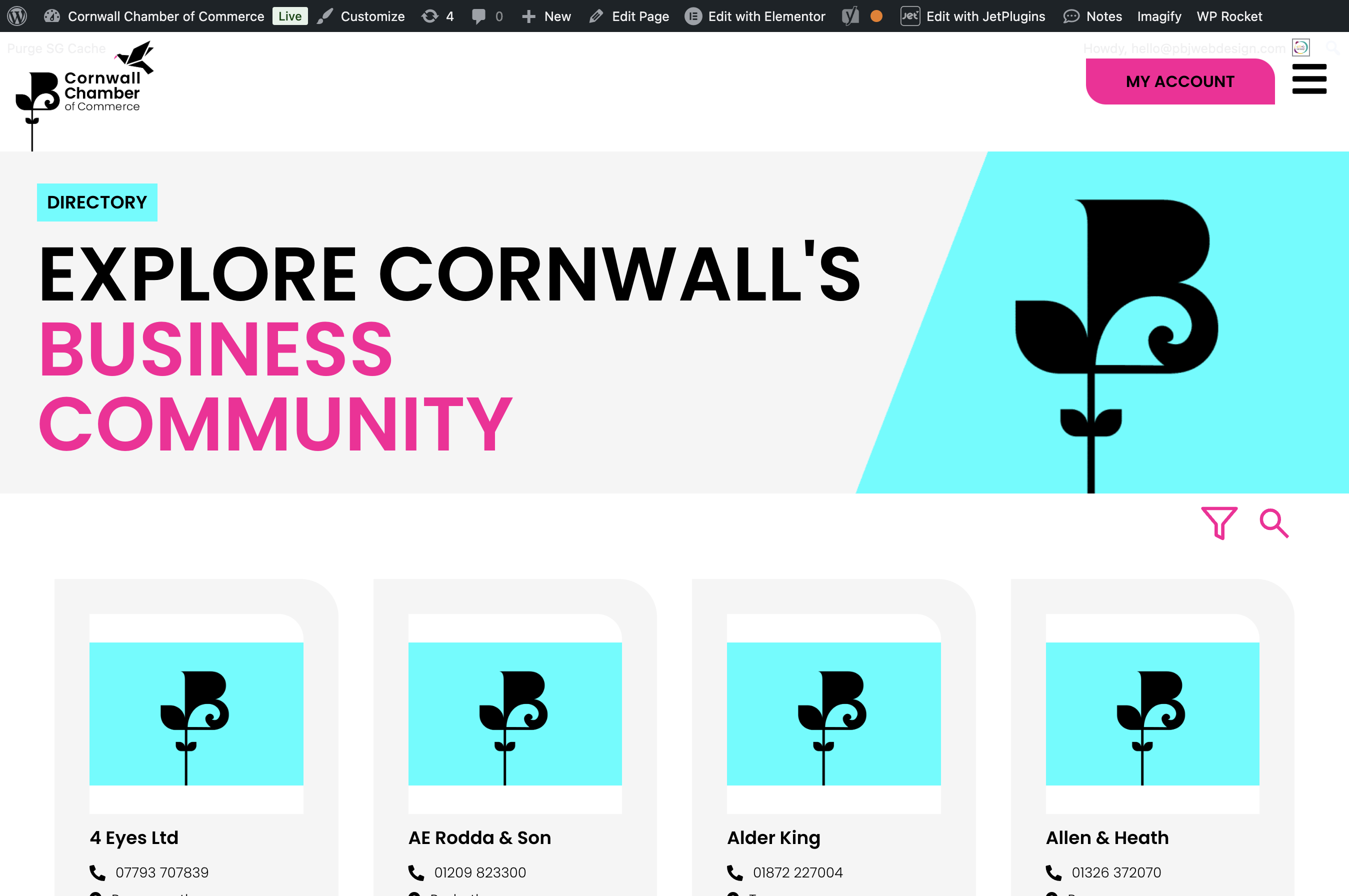 Use the search option to find the member you would like to recommend