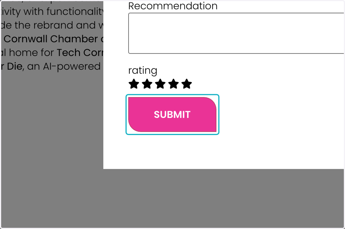 Click on SUBMIT