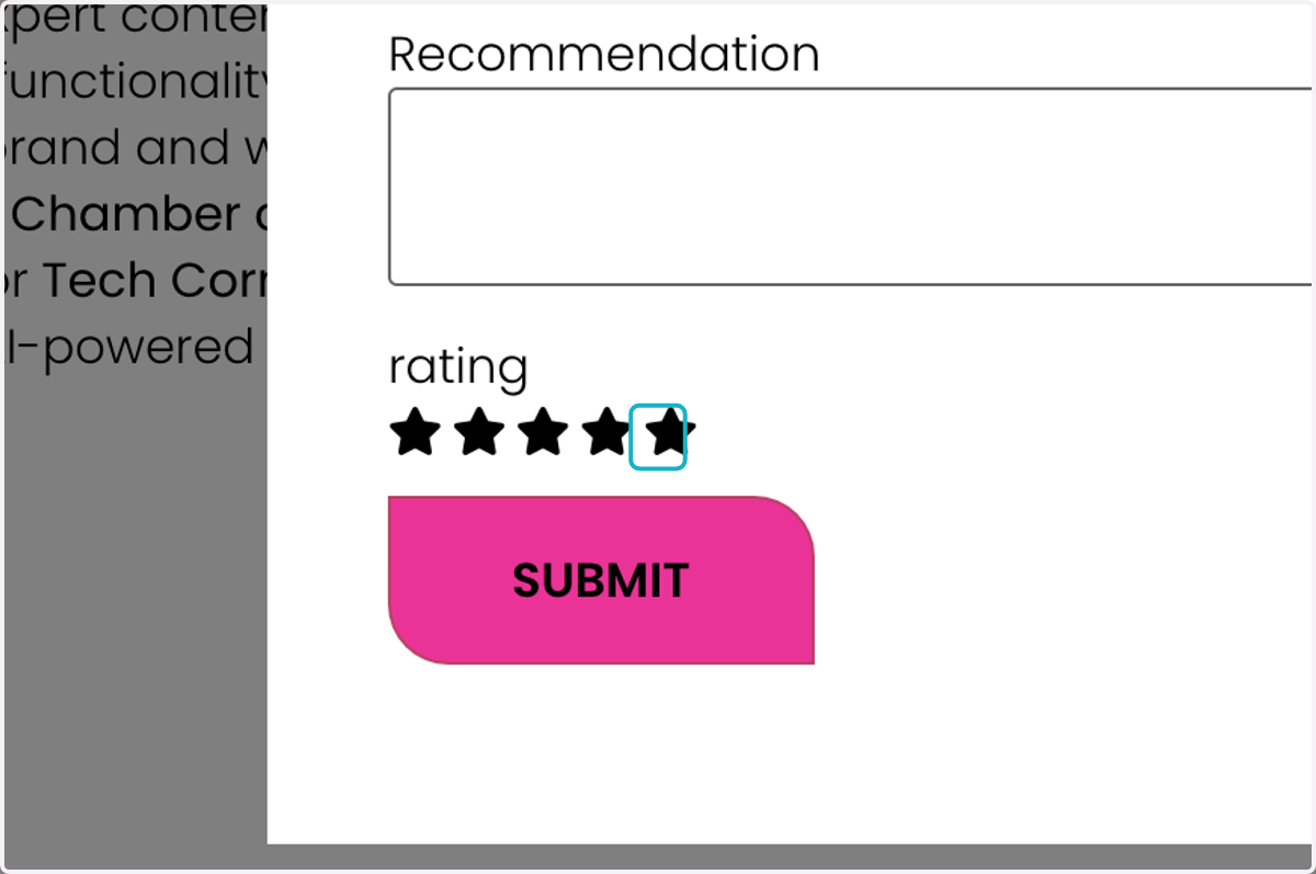 Choose a rating