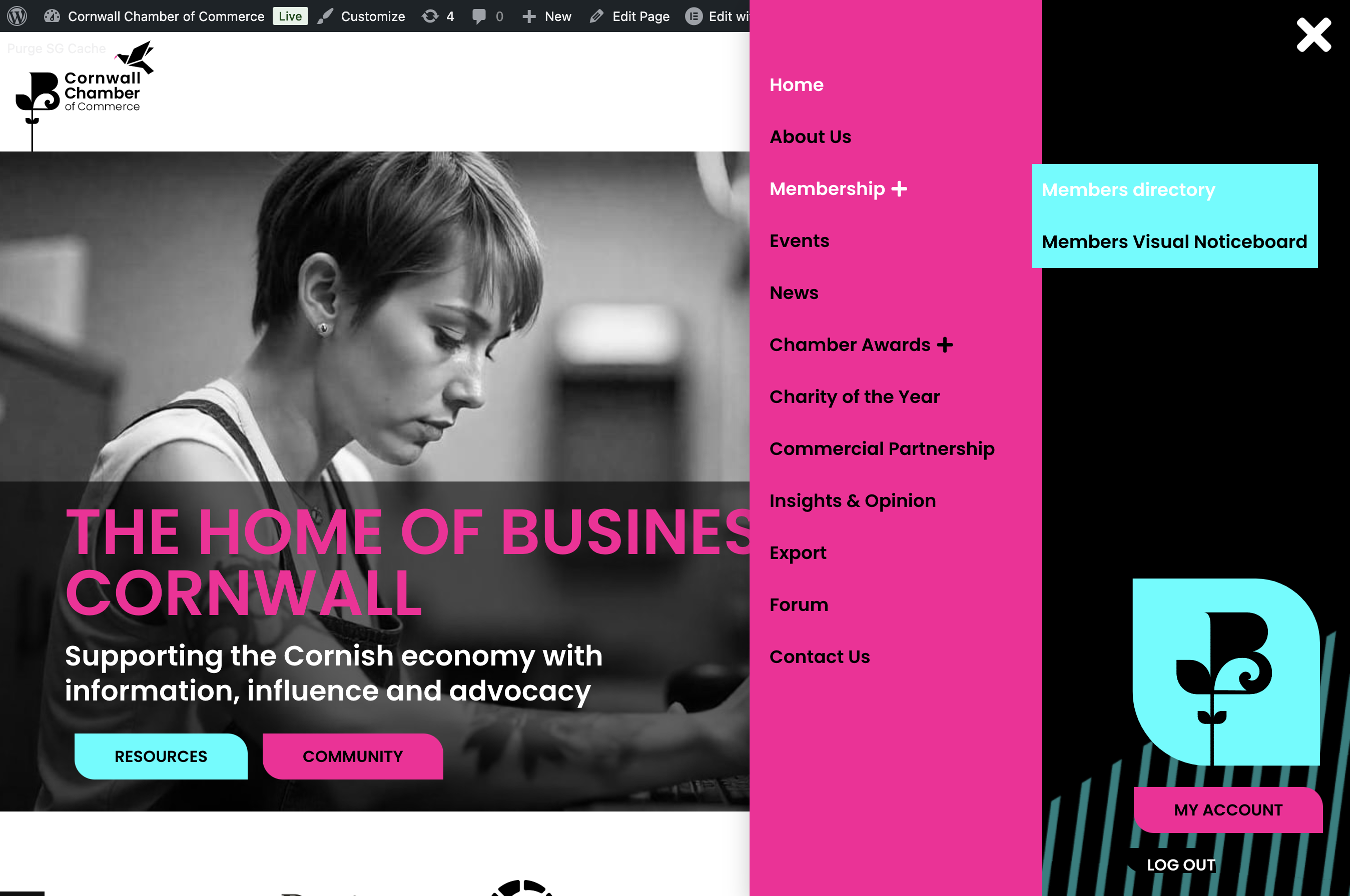 Navigate to the Members directory