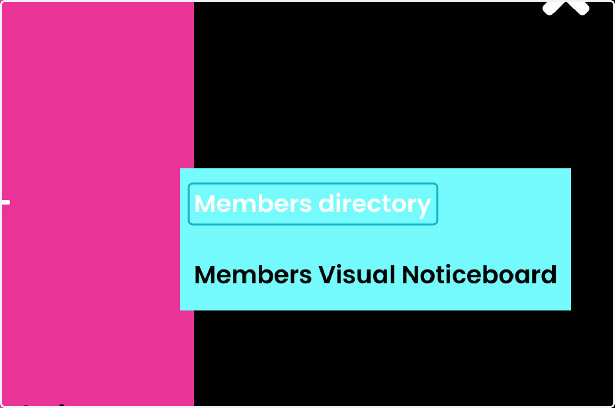 Navigate to the Members directory
