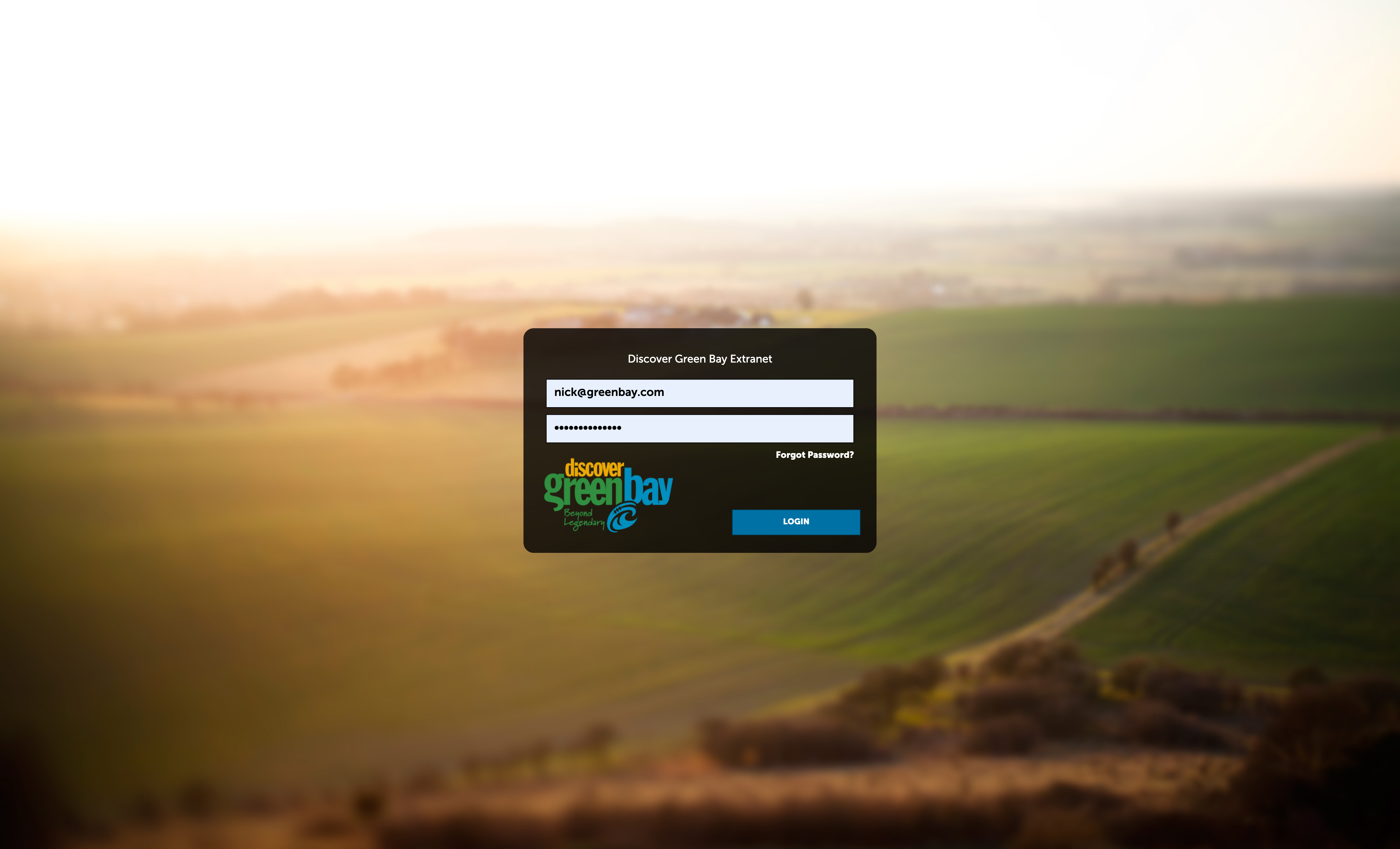 Click on Login