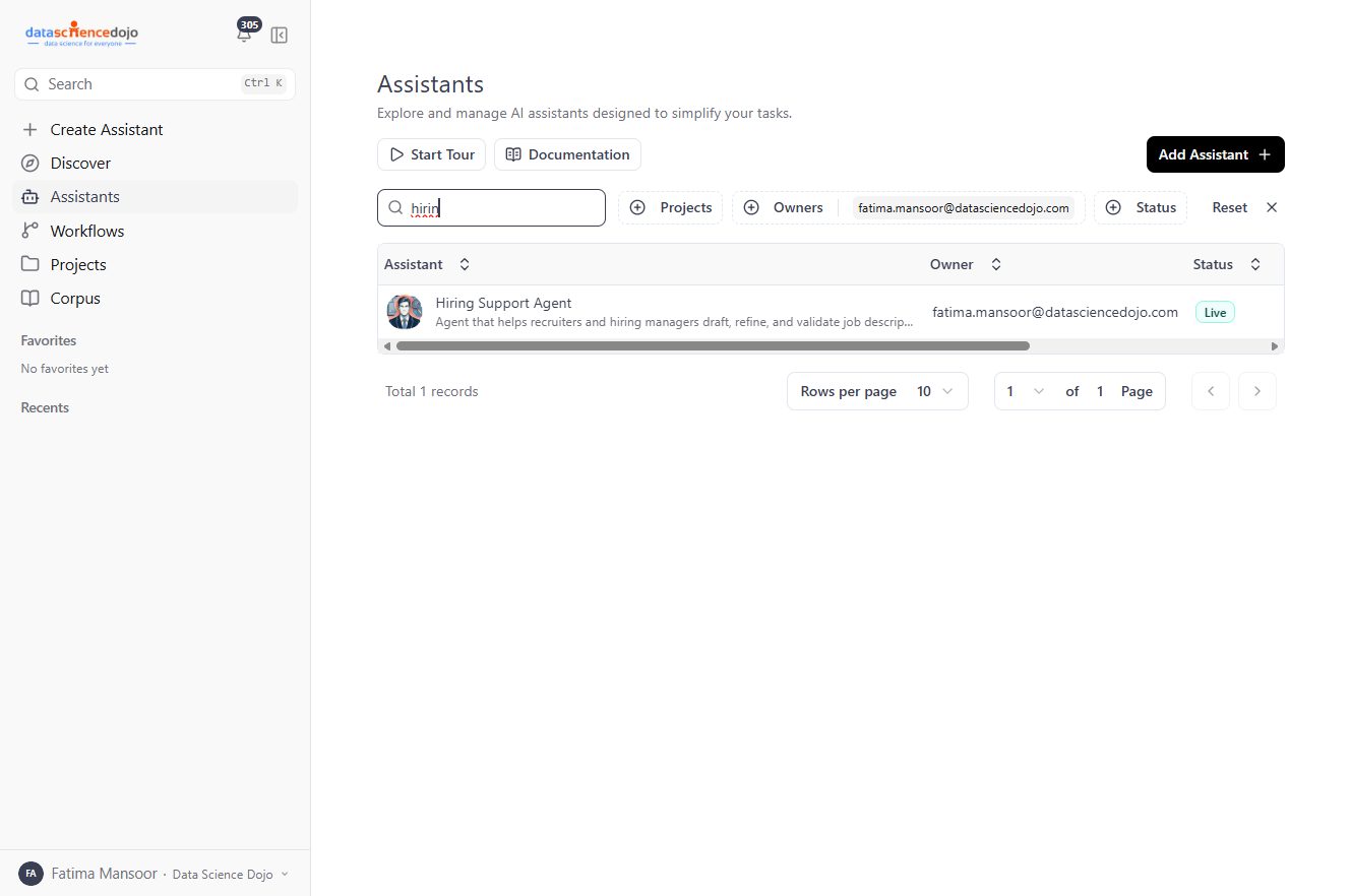 Step 1 screenshot