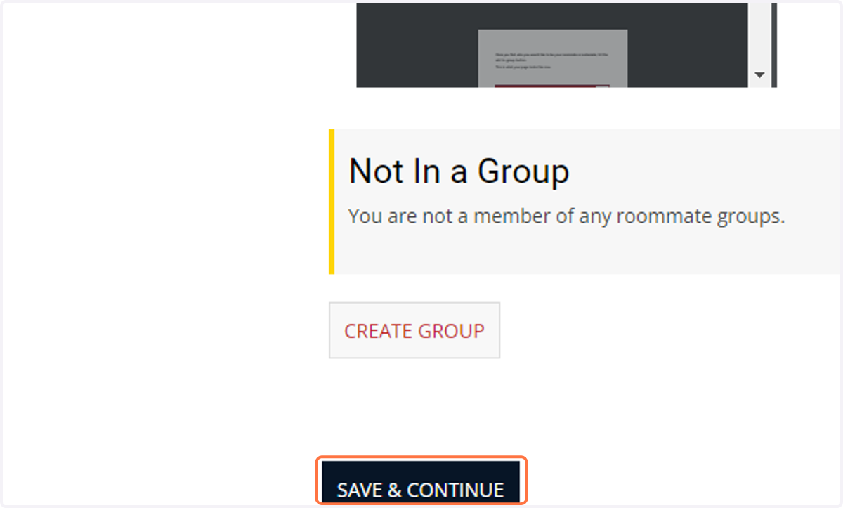 Click on Save & Continue