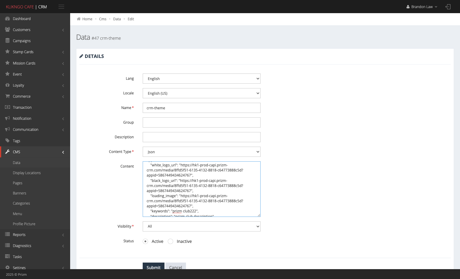 Select Visibility