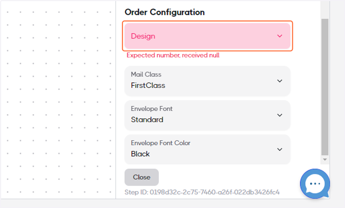 Select your Design