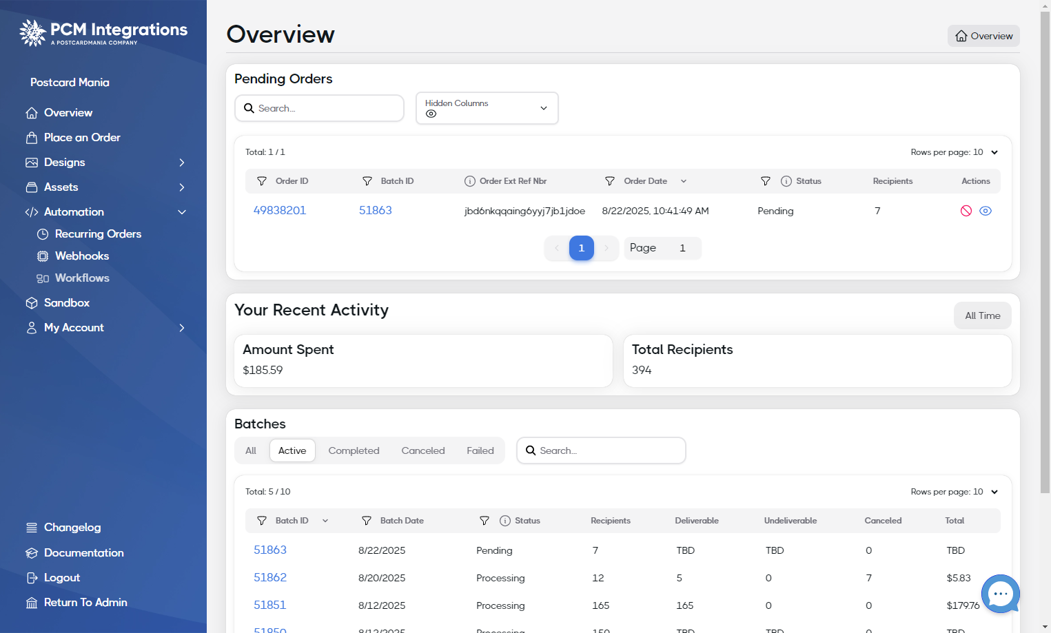Click on Workflows