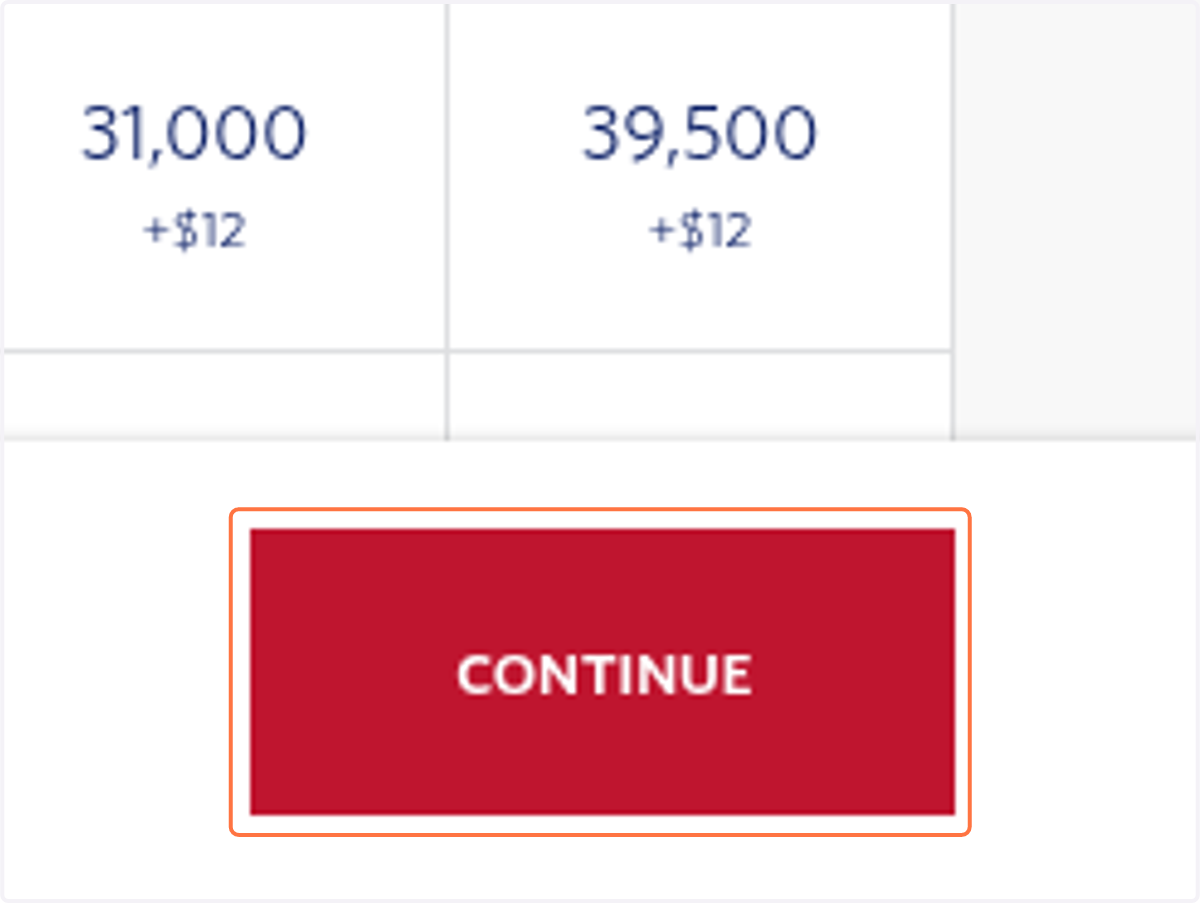 Click on CONTINUE