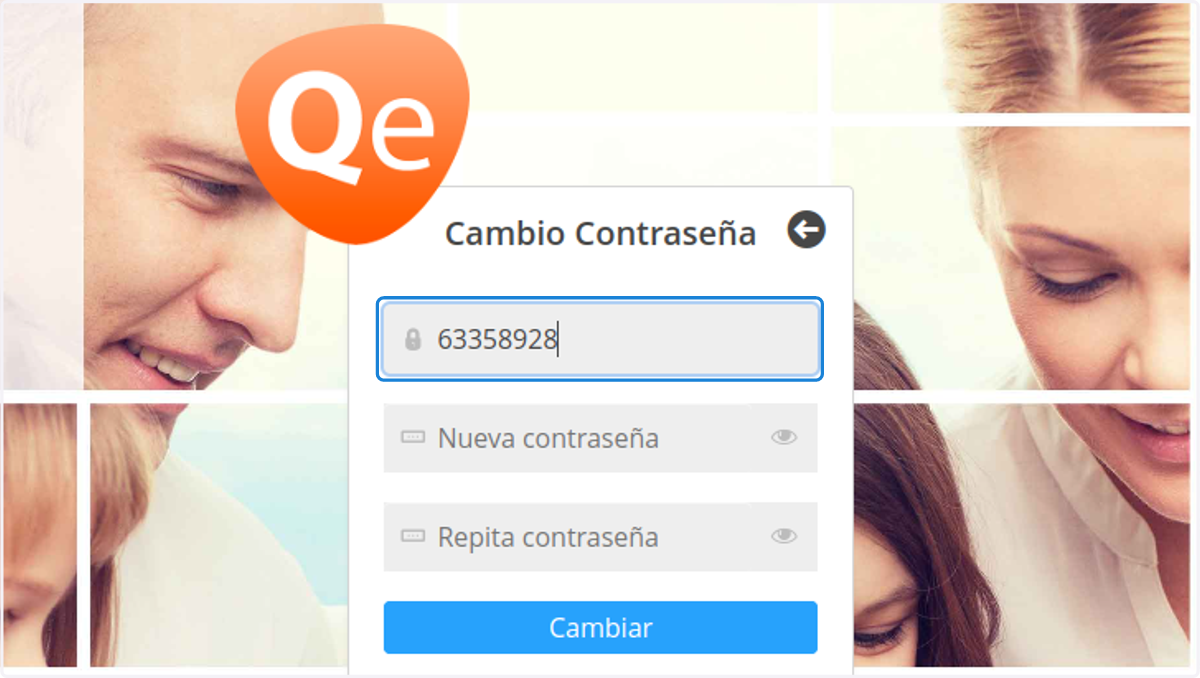 VÍA WEB DE ESCUELA FAMILIA