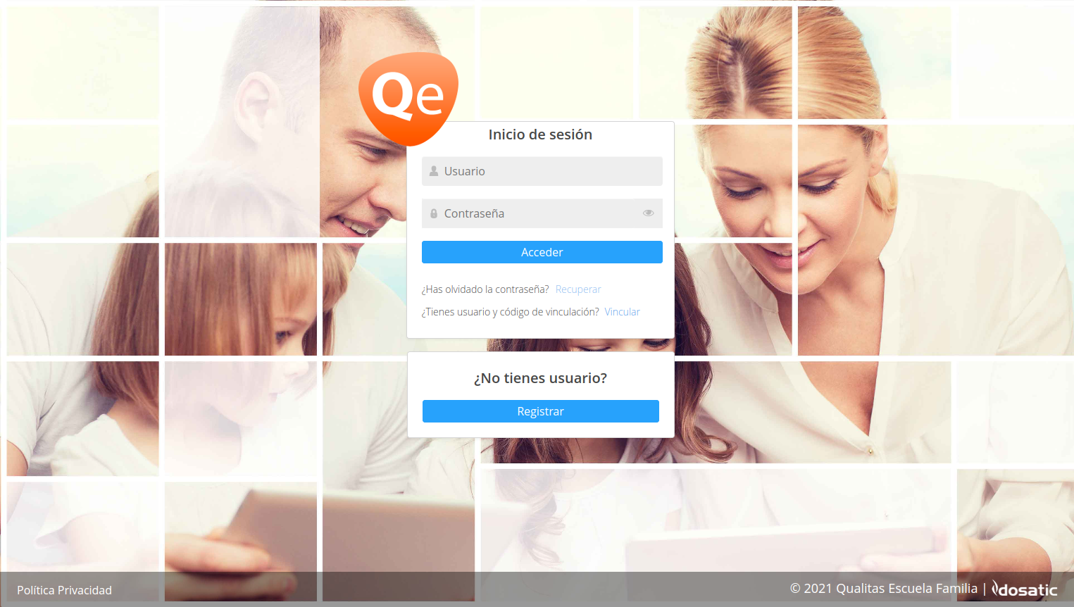 Click en Recuperar