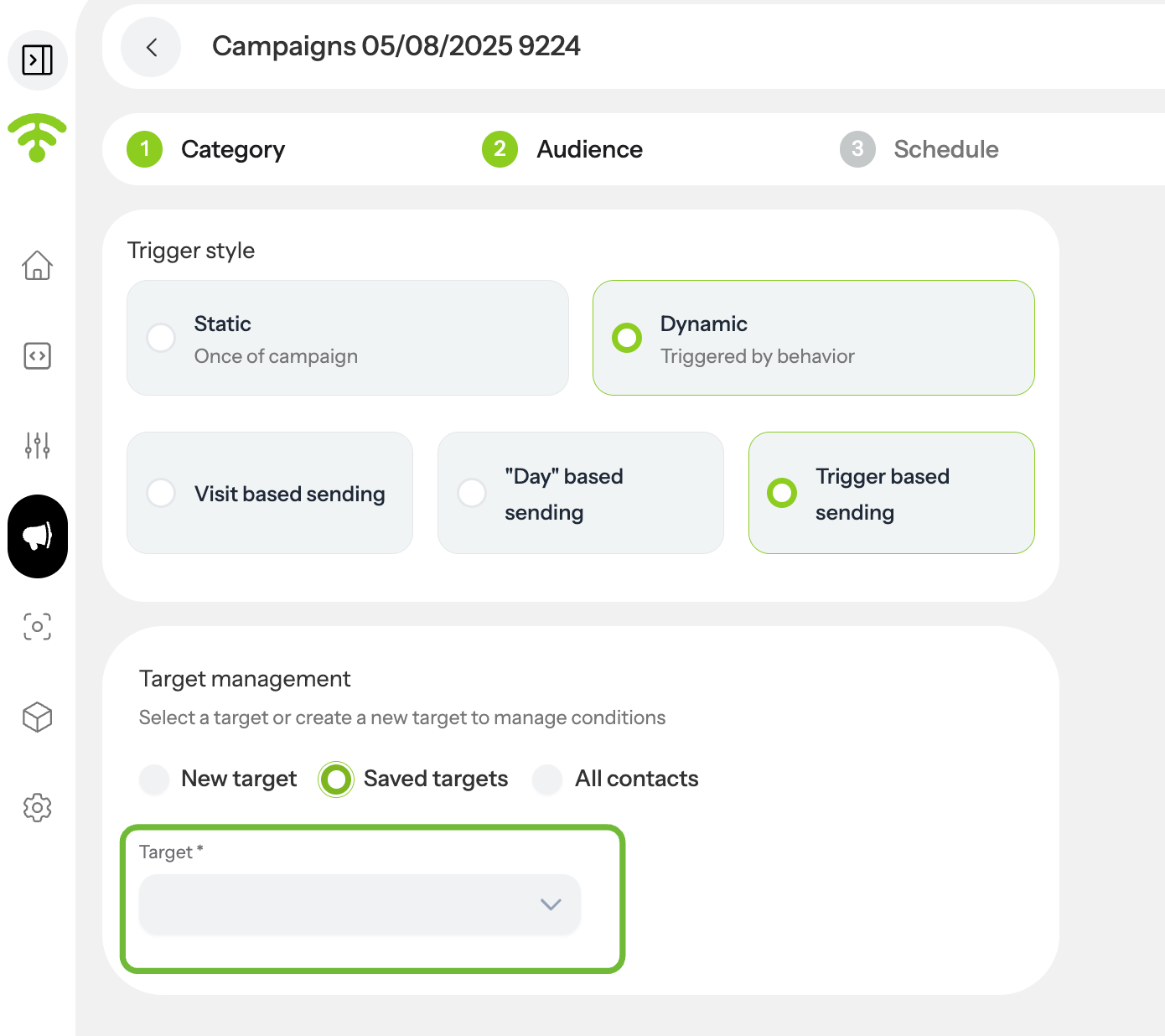 Pick or Create a Target