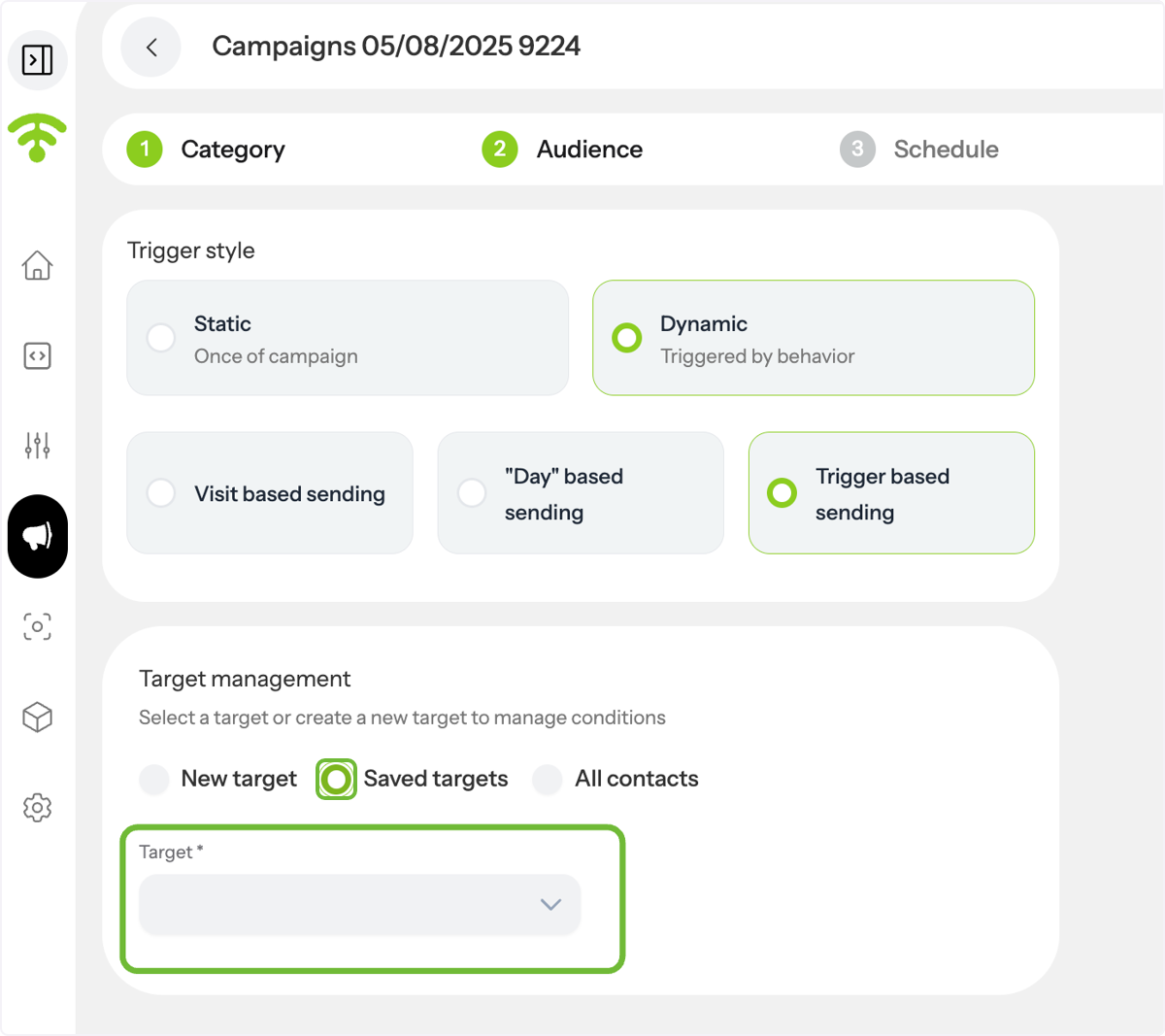 Pick or Create a Target