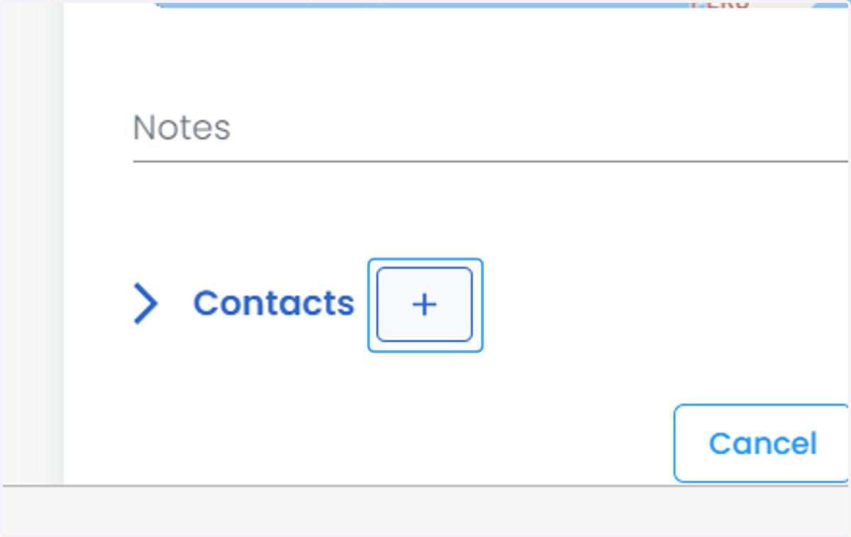 Click on Contacts