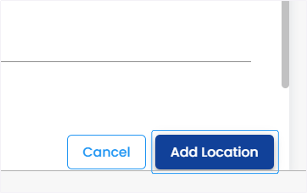 Click on Add Location