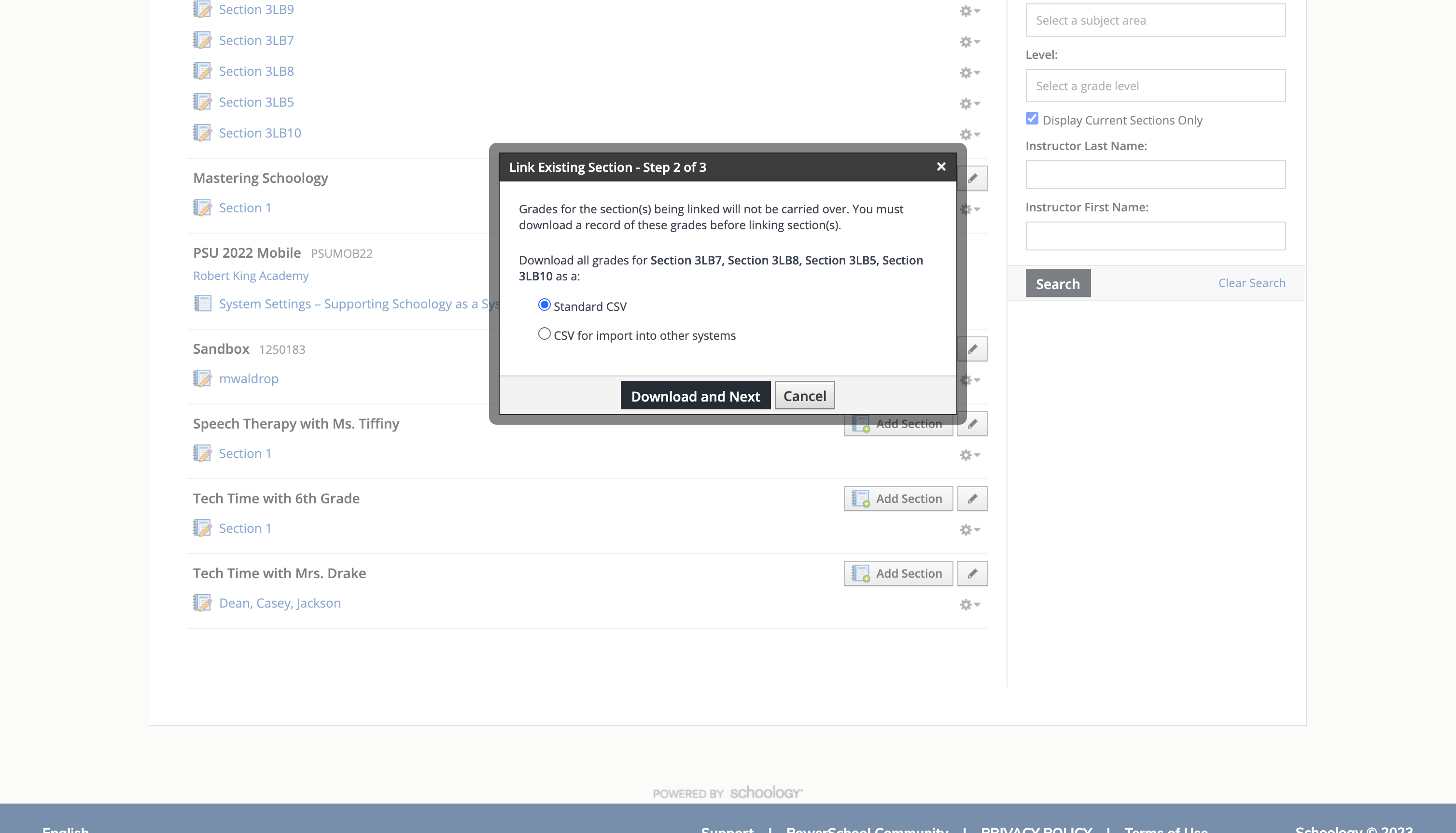 Click on Download and Next