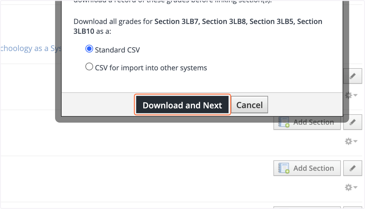 Click on Download and Next