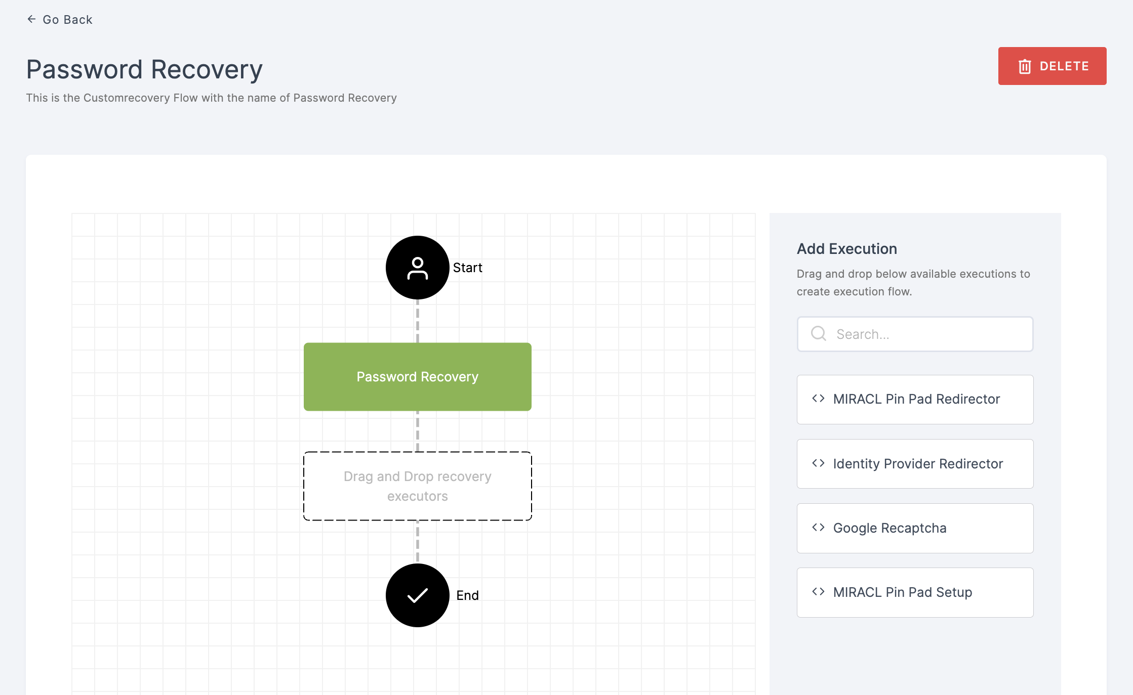 Password Recovery