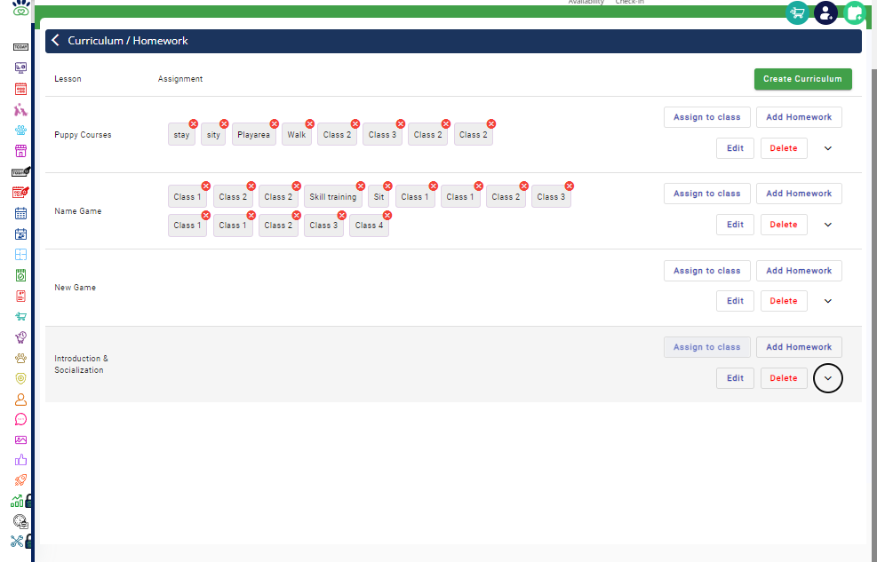 Click on "Assign to Class."