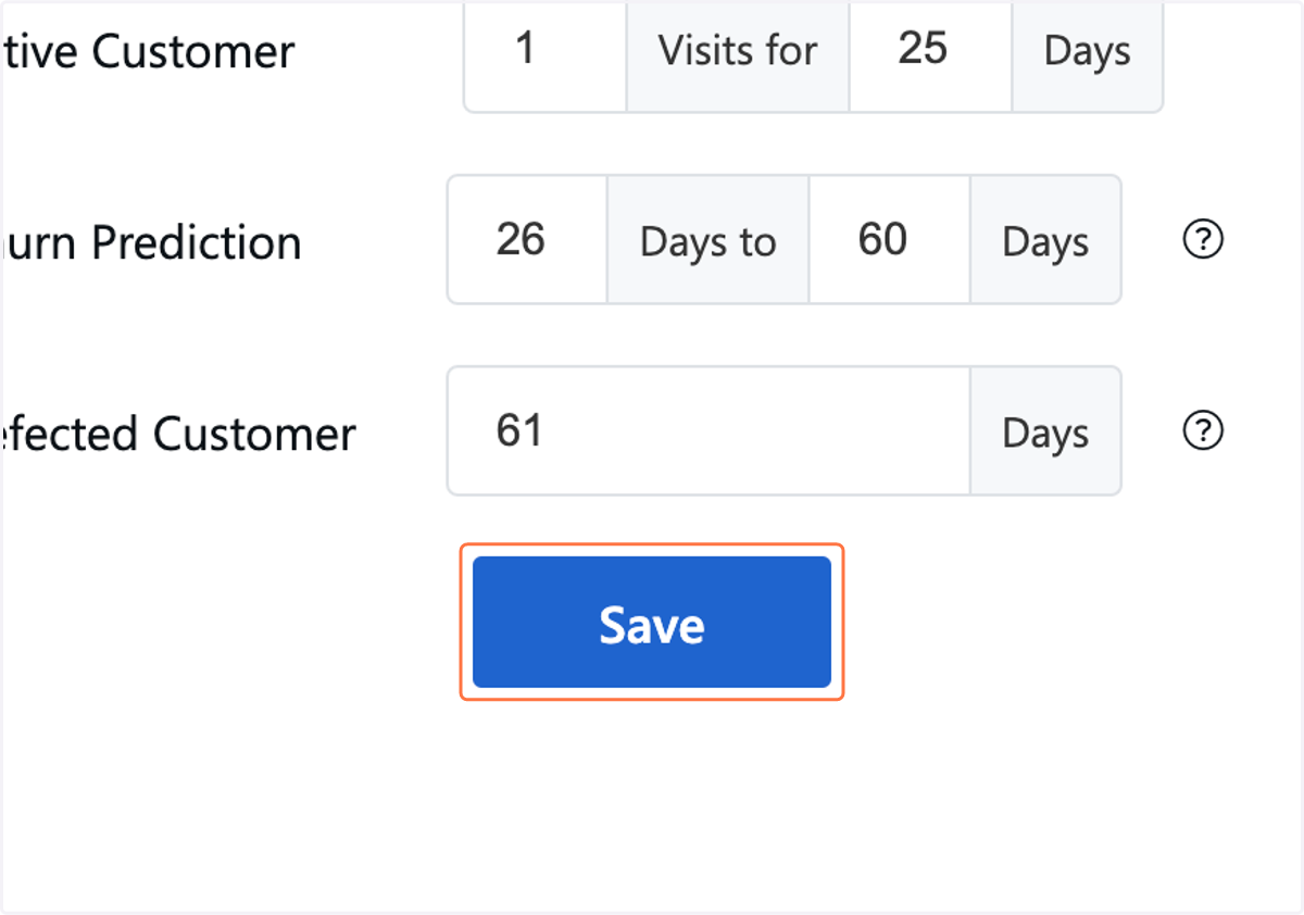 Click on Save.