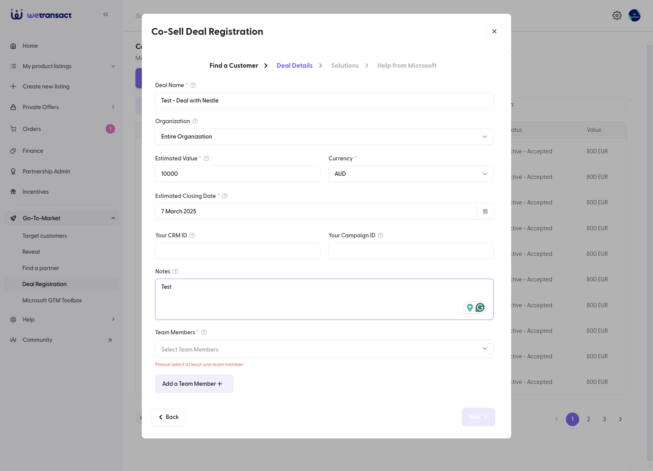 Step 18 screenshot