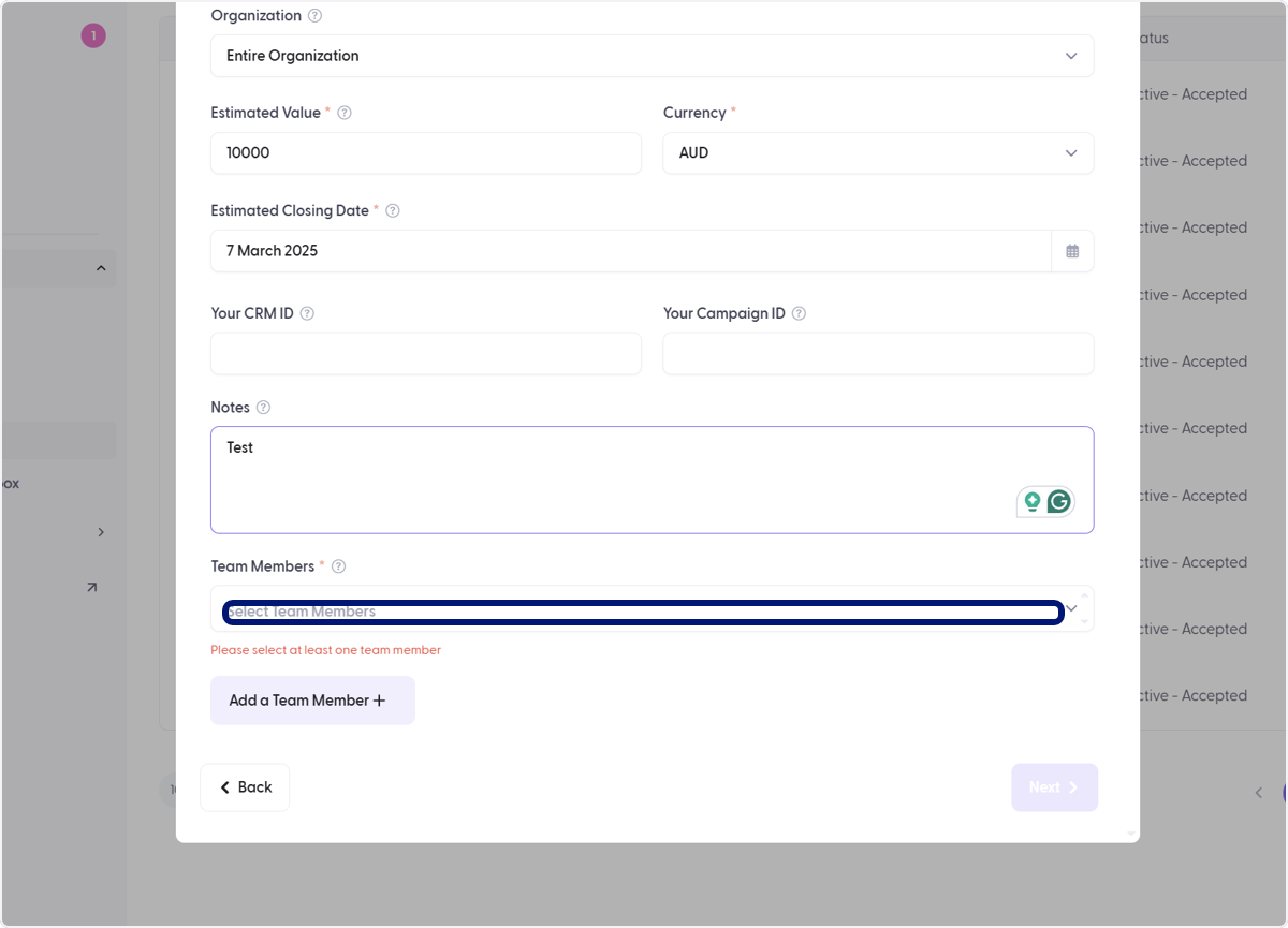 Step 18 screenshot Step 18 screenshot