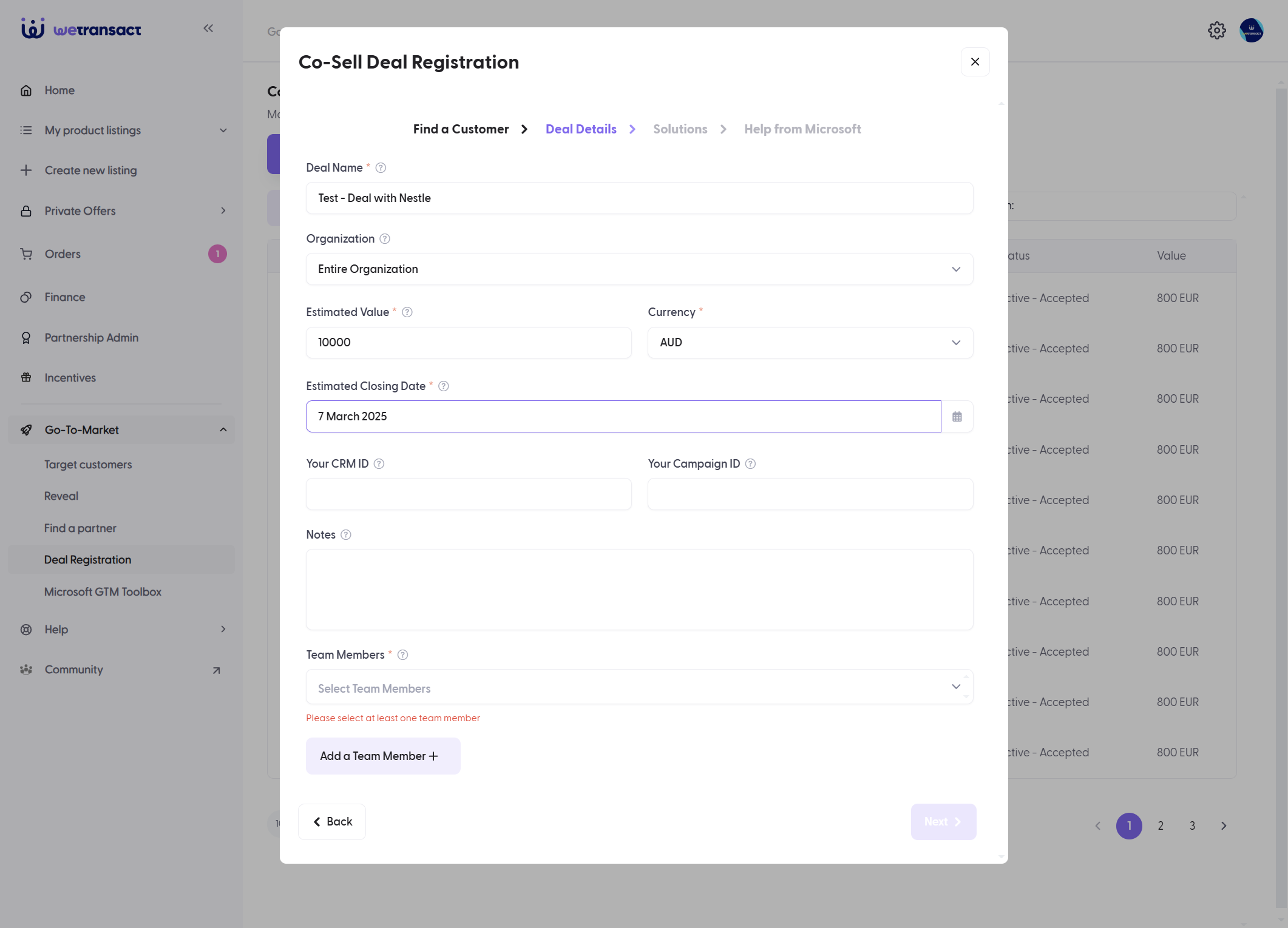 Step 15 screenshot