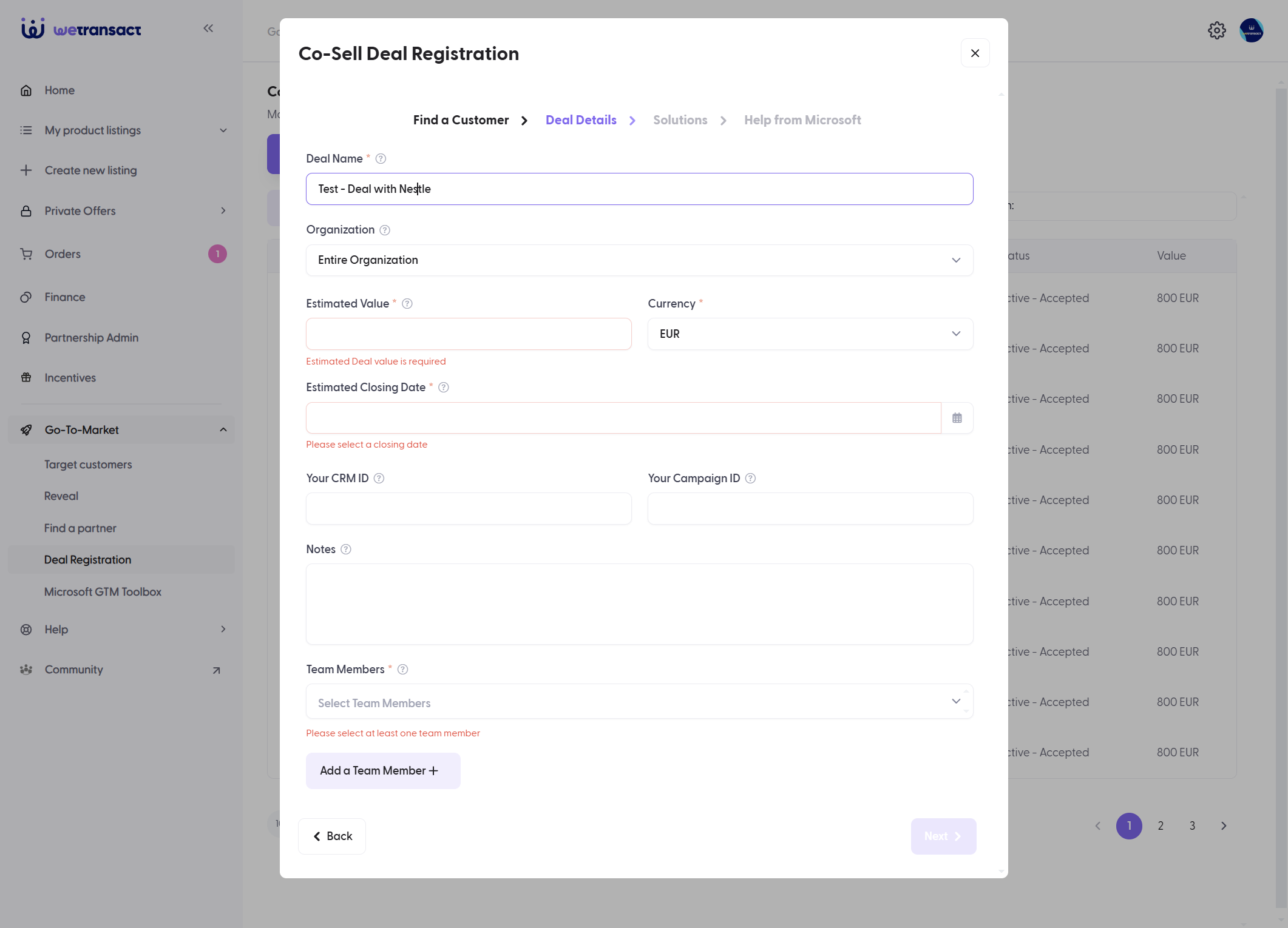 Step 10 screenshot