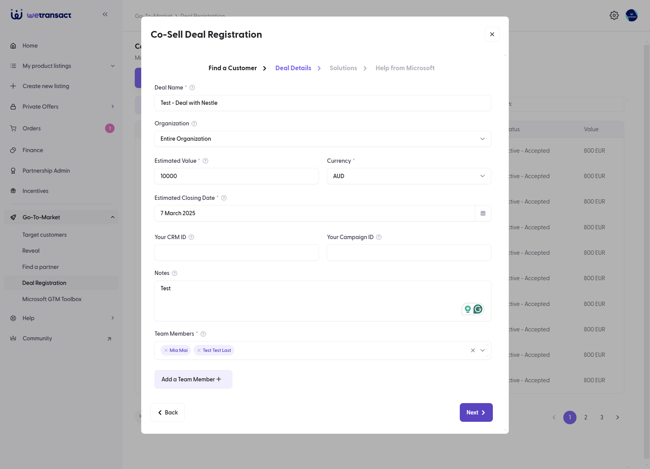 Step 19 screenshot
