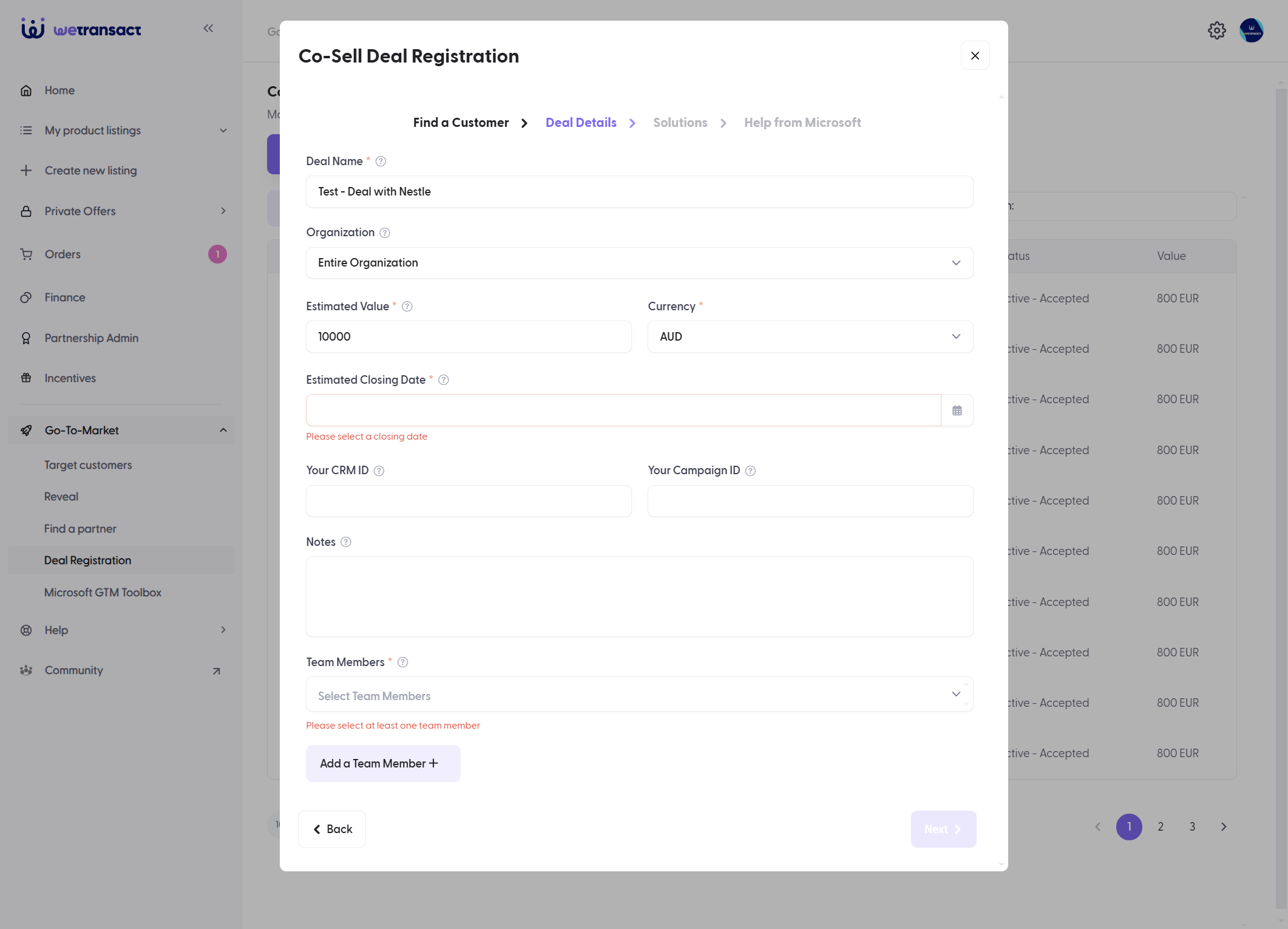 Step 14 screenshot