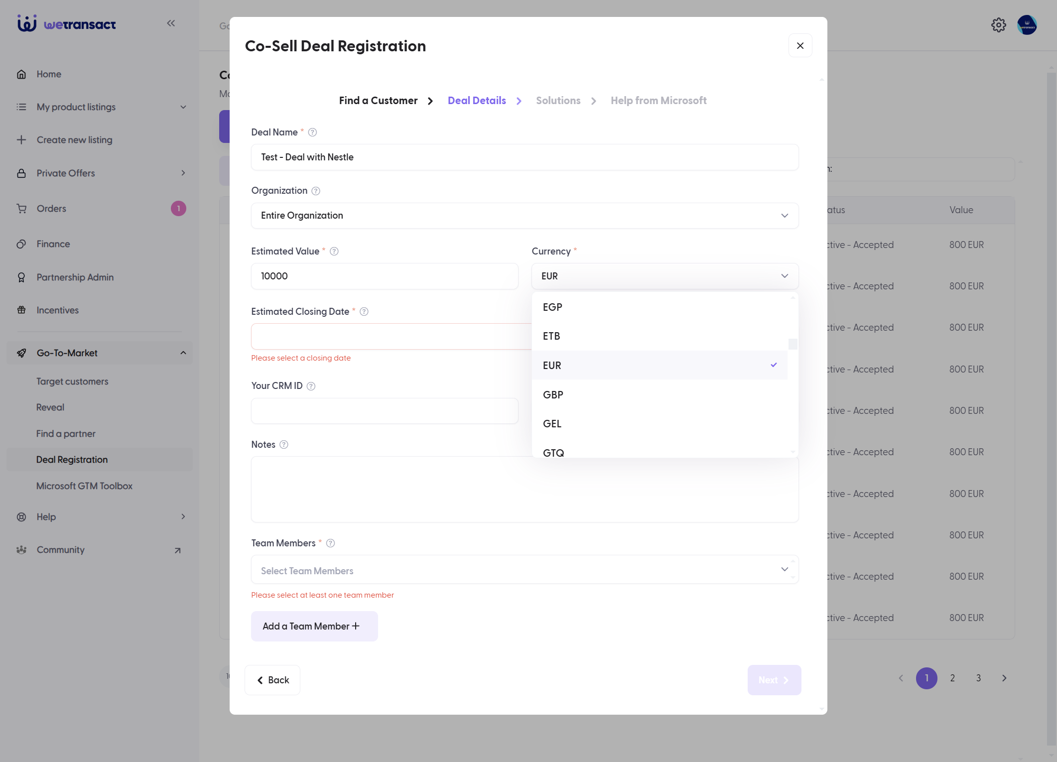 Step 13 screenshot
