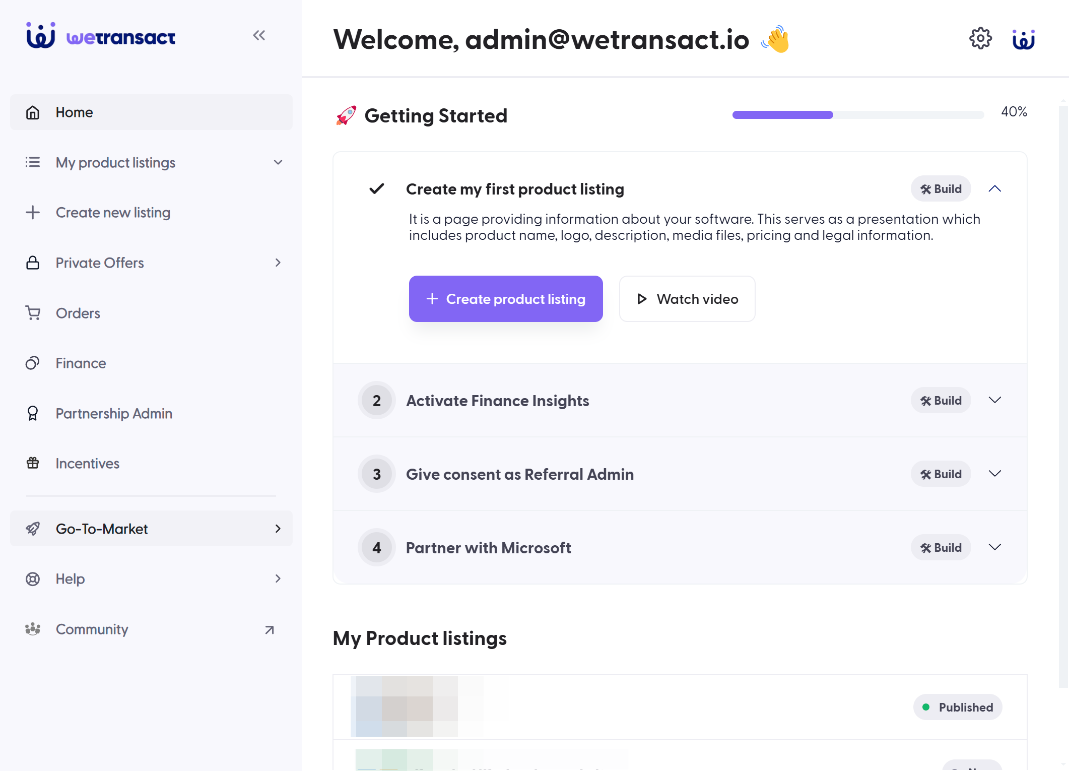 Step 1 screenshot