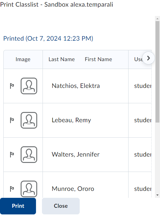 A new window will open where you can choose the printer you wish to print to and your print settings. Configure your print settings to your desired settings and click Print