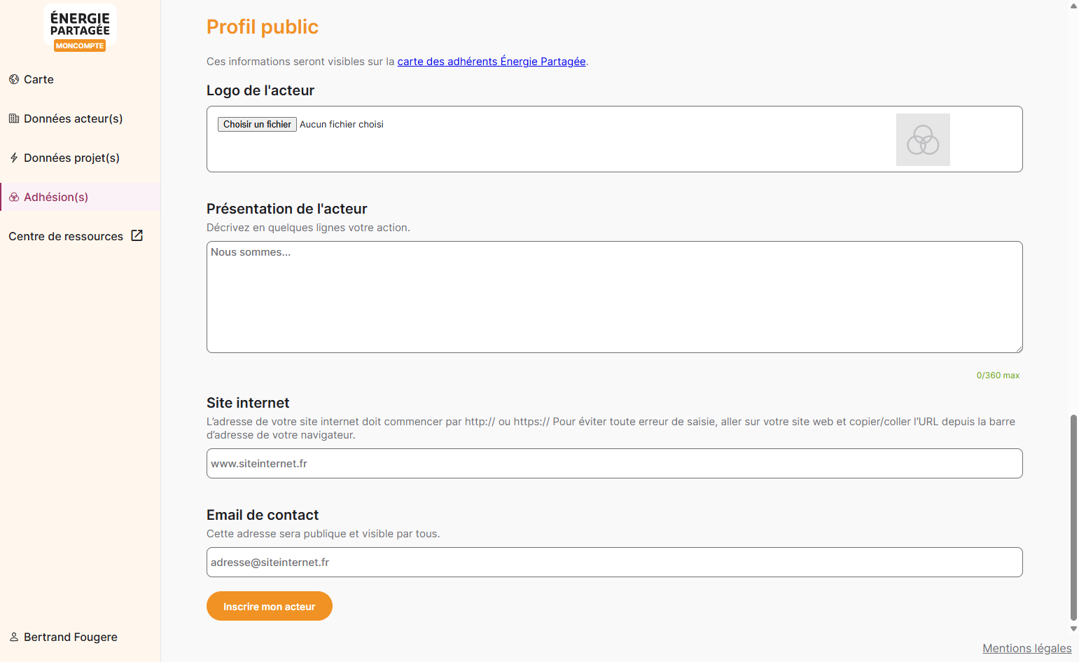 Les informations publiques