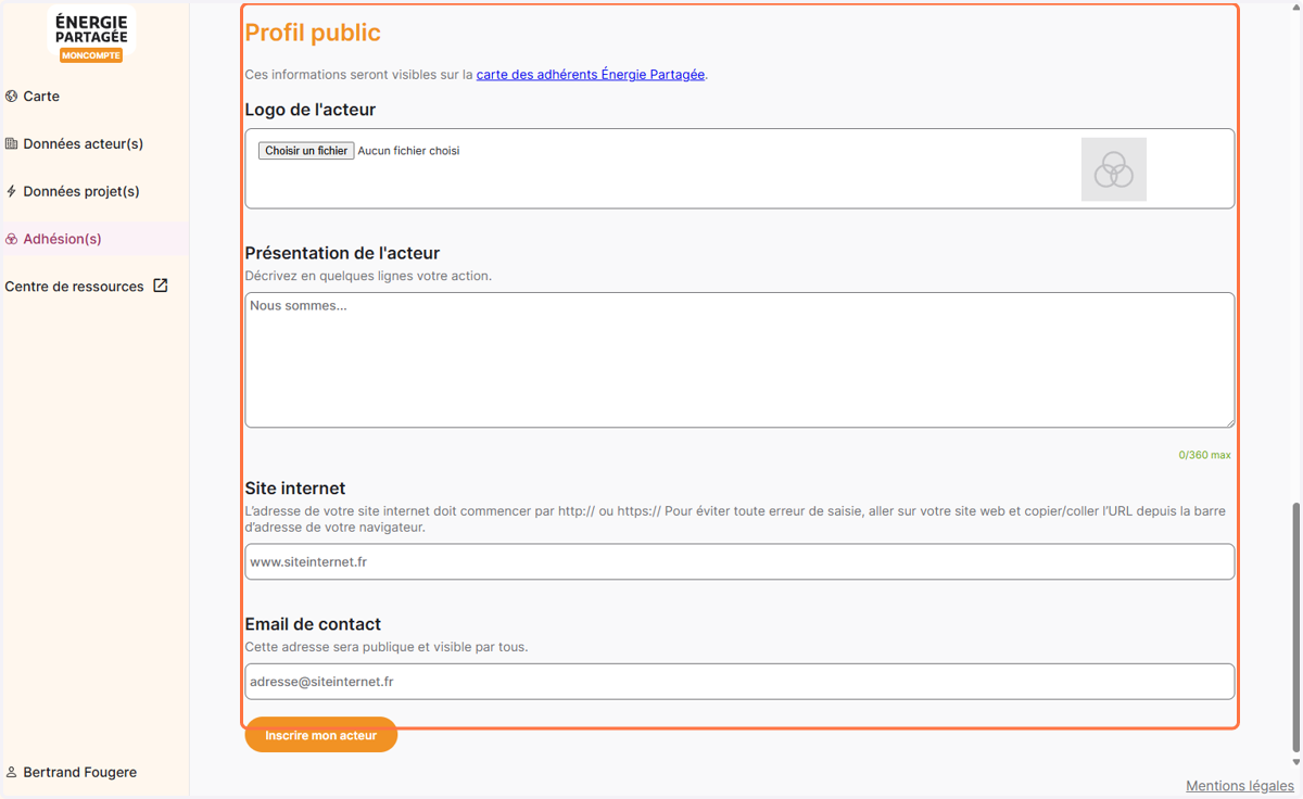 Les informations publiques