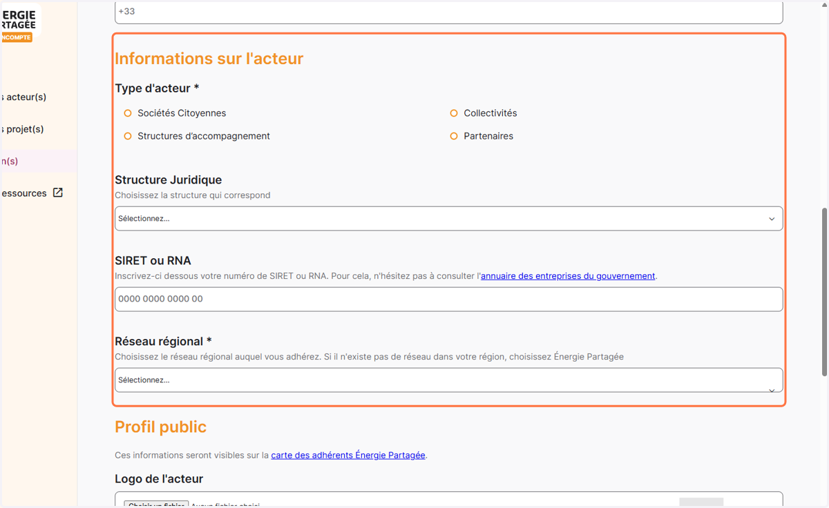 Les informations juridiques