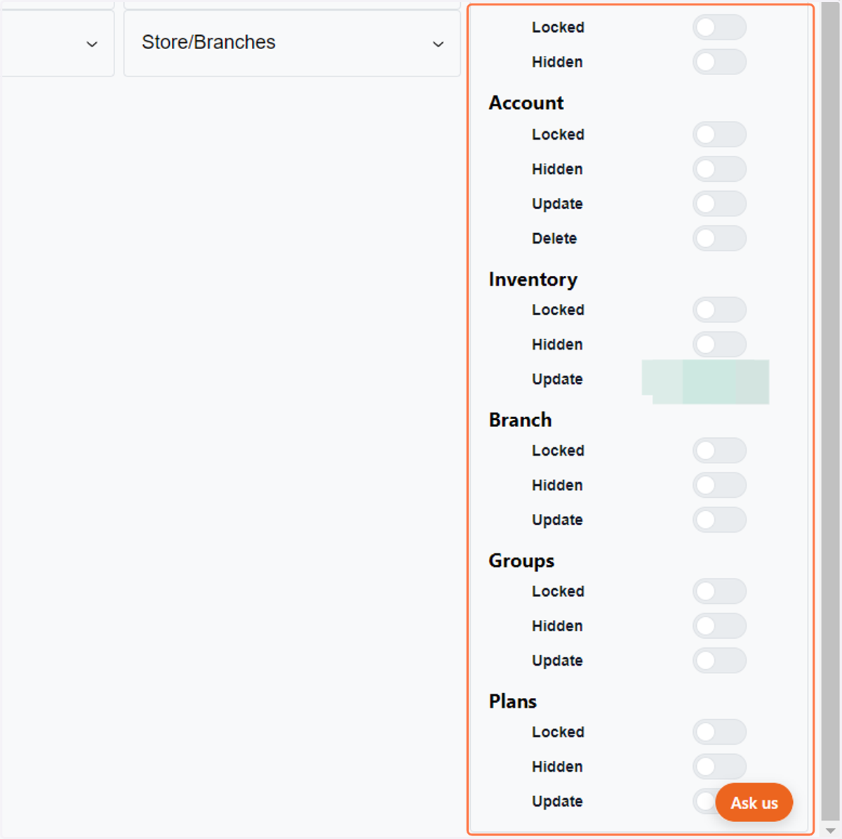 This is the user's default option from the Settings feature.