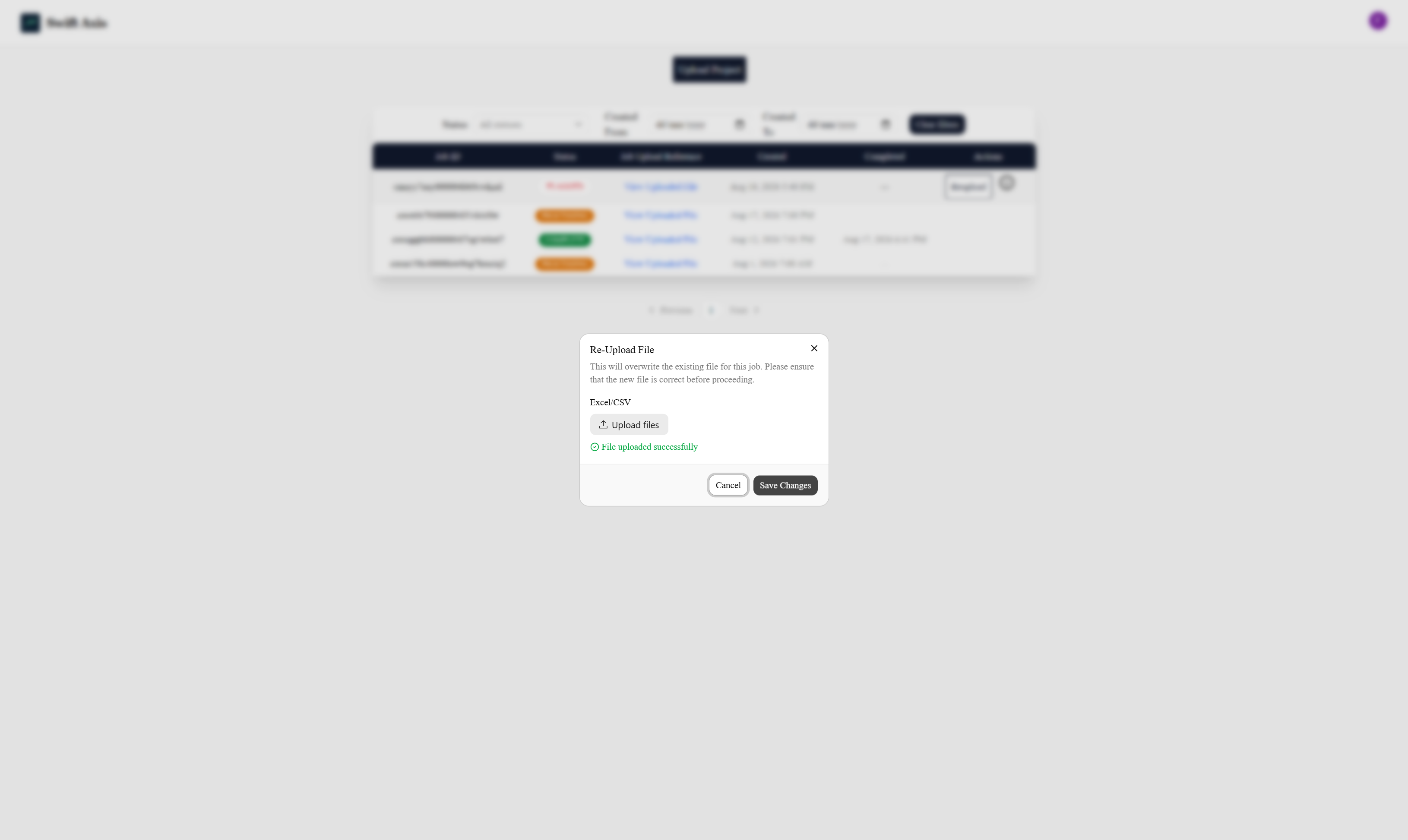 Click on Save Changes