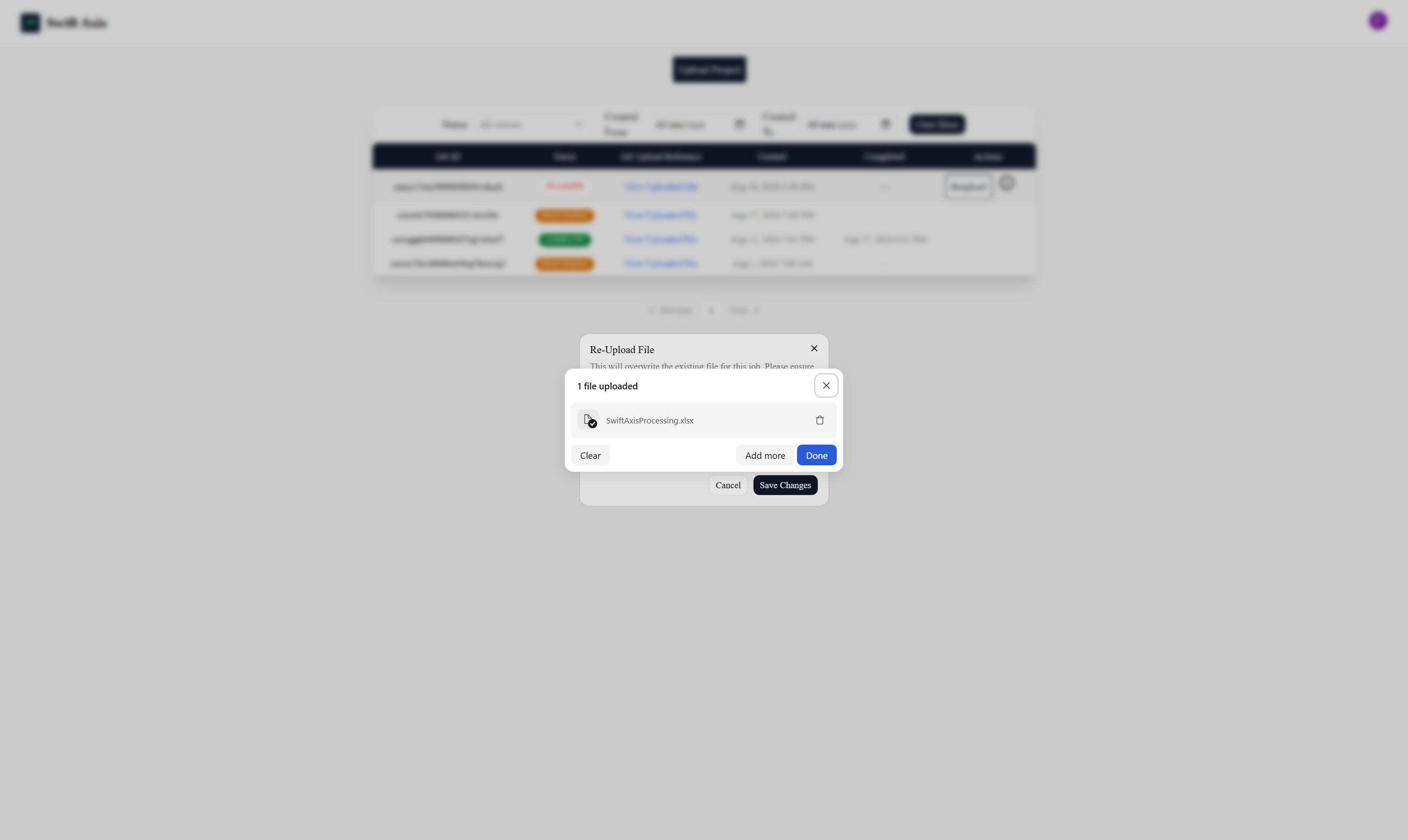 Click on Done