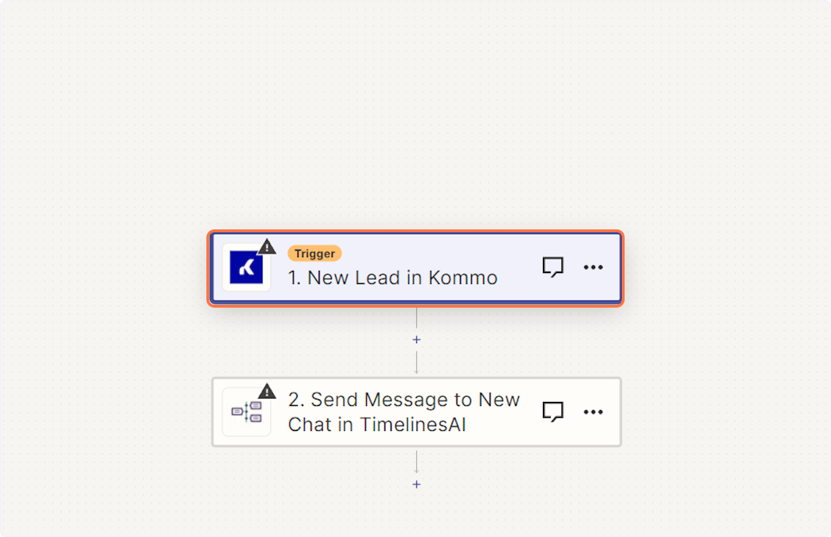 Synchronizing Kommo with WhatsApp