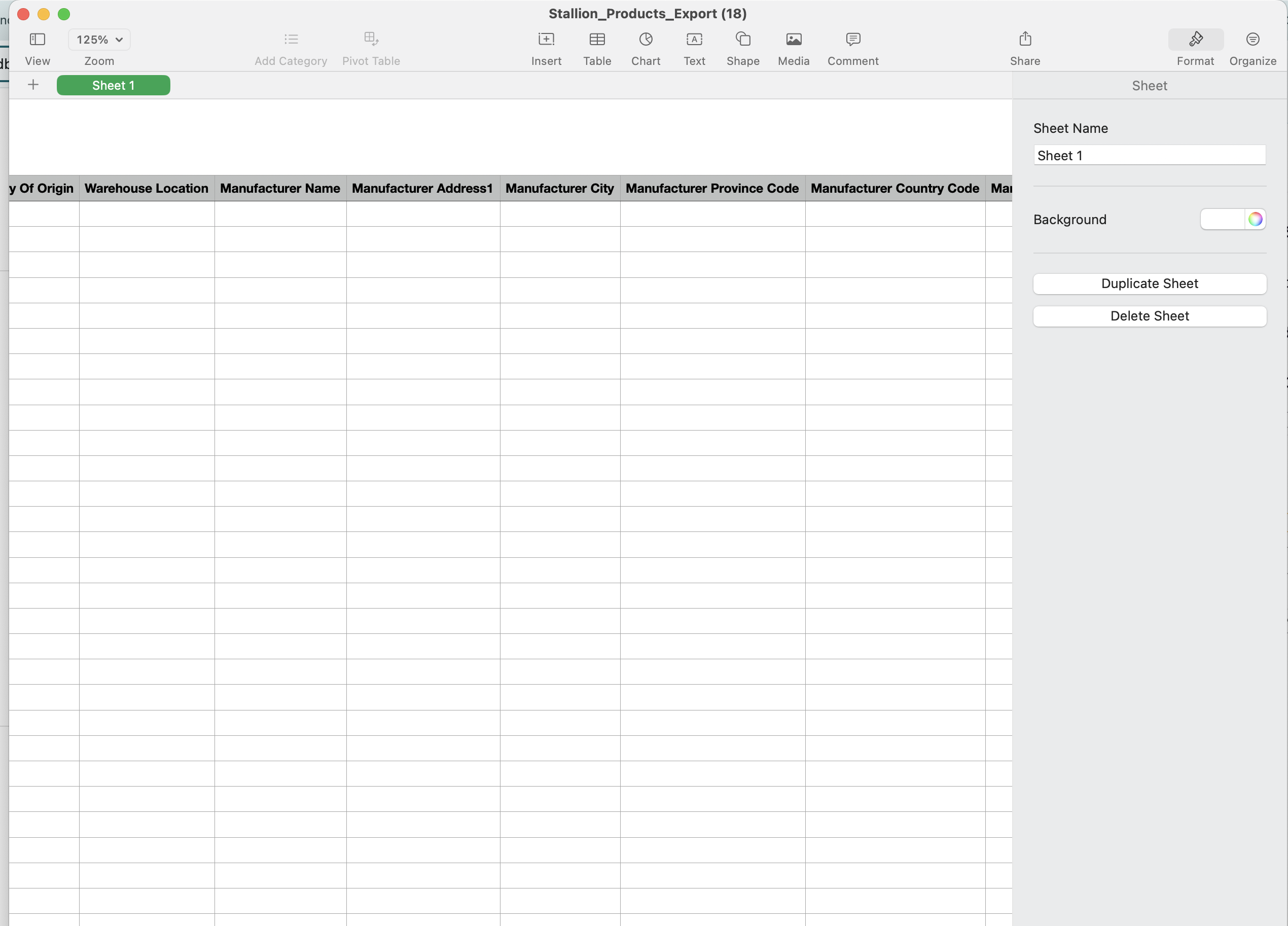 Add Manufacturer Details for DDP Approval